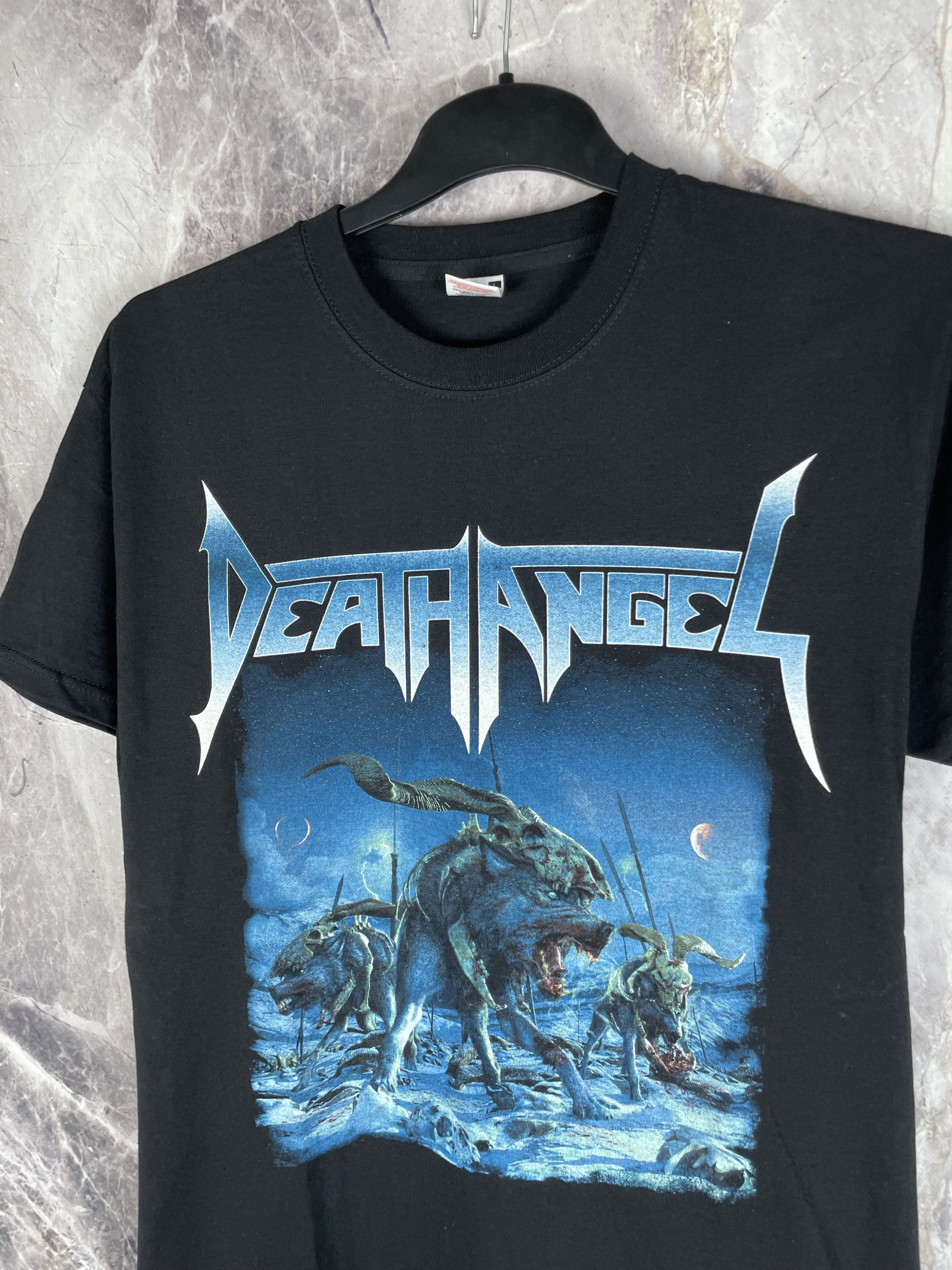 Band Tees Death Angel The Dream Calls For Blood Y2k Band Tee Size US L / EU 52-54 / 3 - 3 Thumbnail