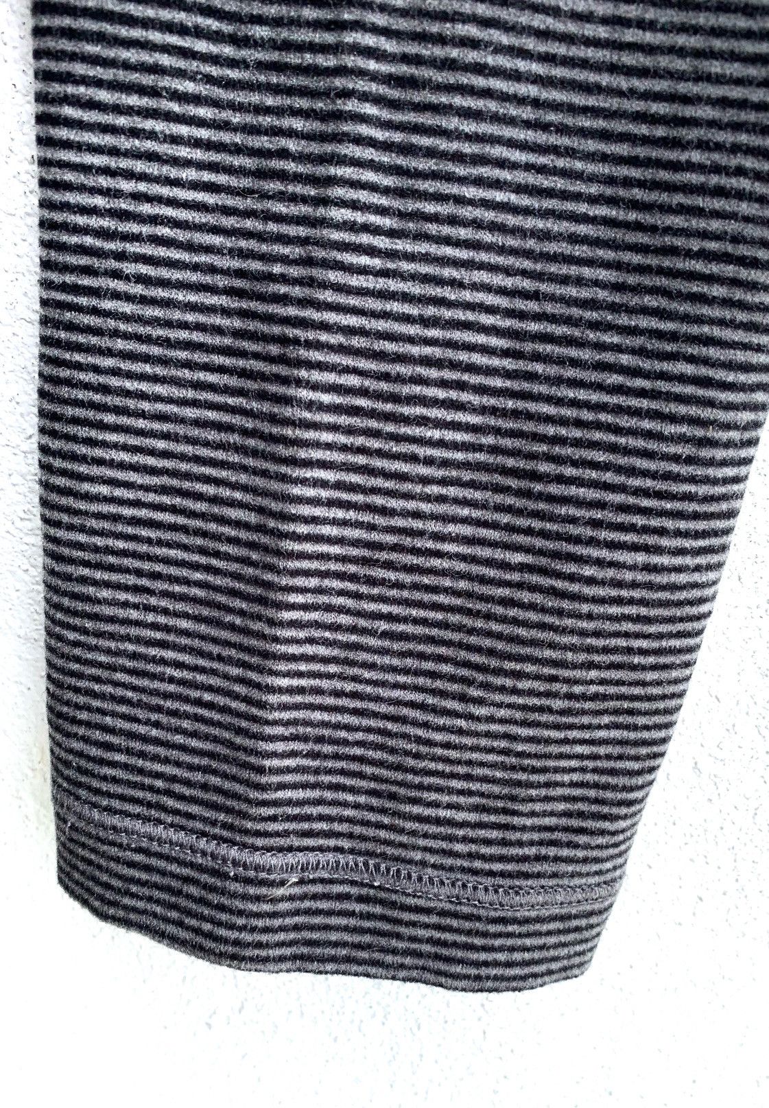 Japanese Brand × Yohji Yamamoto Y's For Living Longsleeve Stripes Shirt Size S / US 4 / IT 40 - 3 Thumbnail