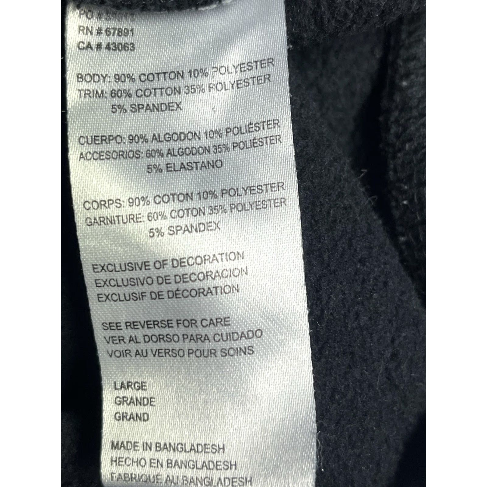 Umbro Umbro Hoodie Unisex Adults L Black Logo Soccer Sweatshirt Sports Pullover Athletic Large Soccer Shots Logo Size US L / EU 52-54 / 3 - 7 Thumbnail