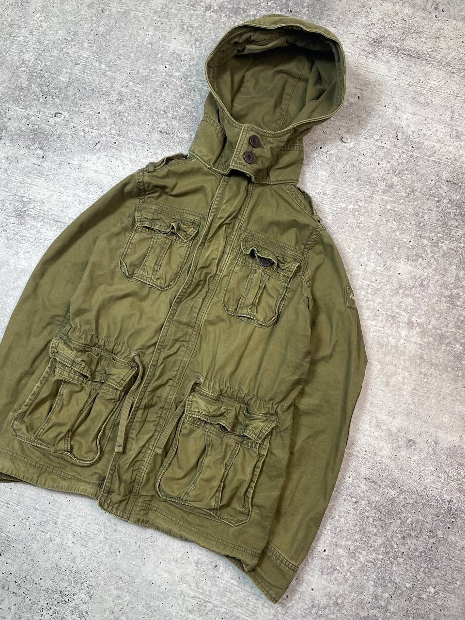 Abercrombie & Fitch Vintage Abercrombie And Fitch Military Parka Jacket Y2K Size US M / EU 48-50 / 2 - 3 Thumbnail