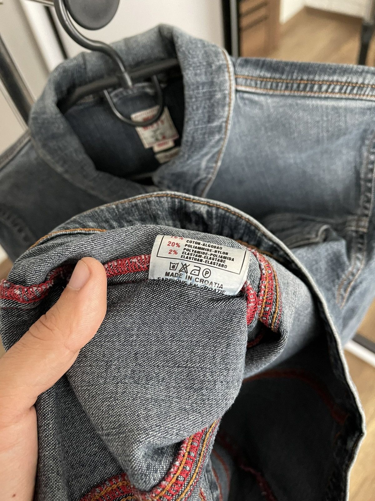 Miss Sixty Miss Sixty Brink Denim Jacket Y2K Size S / US 4 / IT 40 - 15 Thumbnail