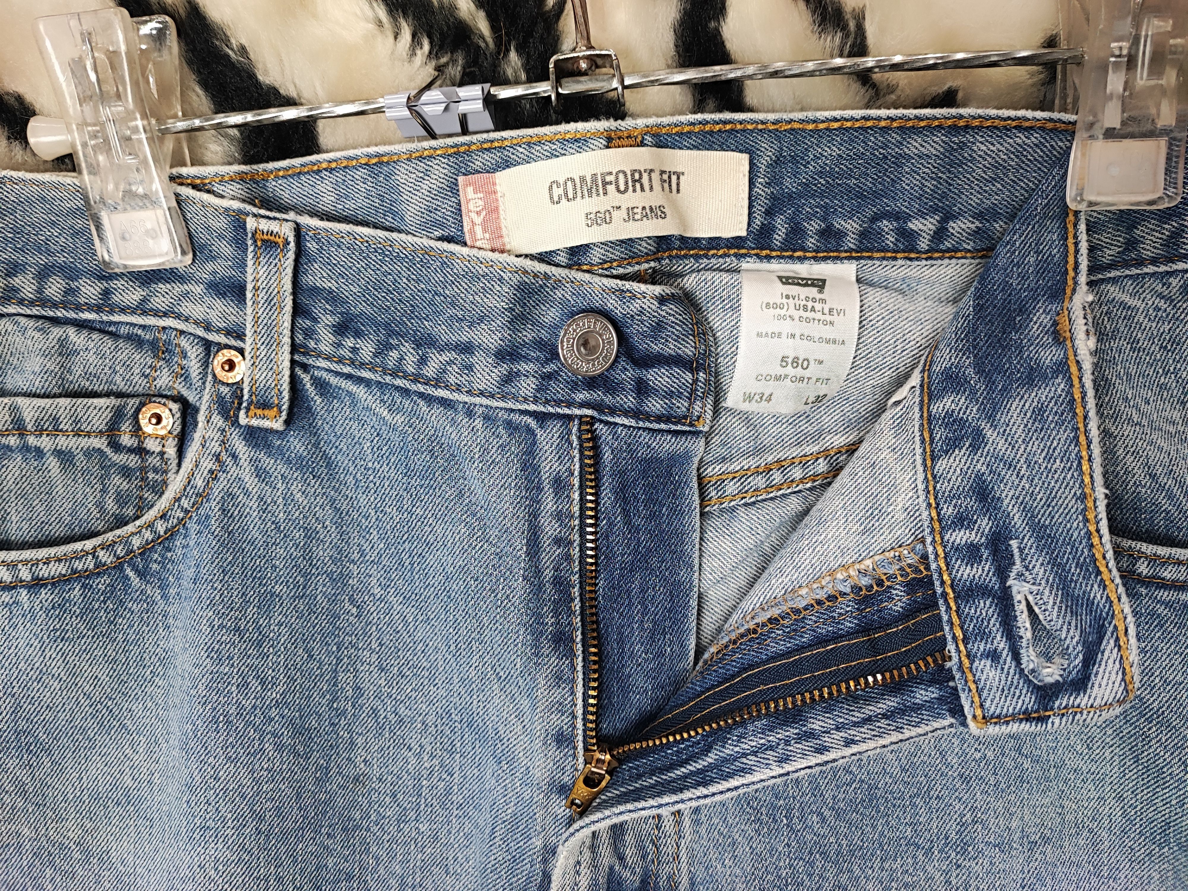 Levi's Vintage Levi's 560 Painter Pants Size US 34 / EU 50 - 4 Thumbnail