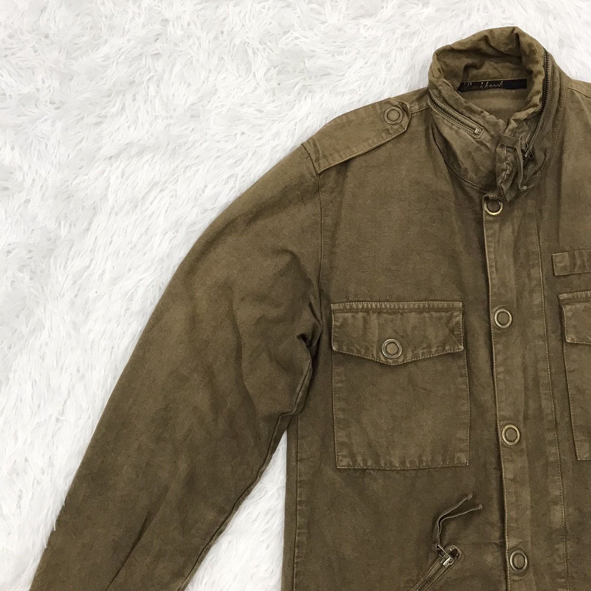 Japanese Brand Nakazaki Nishi Kita-Ku Osaka Basisbrook jacket made Belgium Size US M / EU 48-50 / 2 - 2 Thumbnail