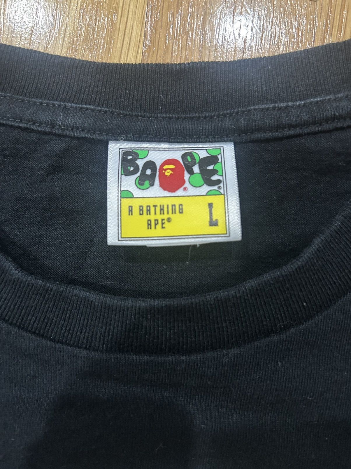 Bape BAPE A Rising Bape Tropical Photo Tee Size US L / EU 52-54 / 3 - 3 Thumbnail