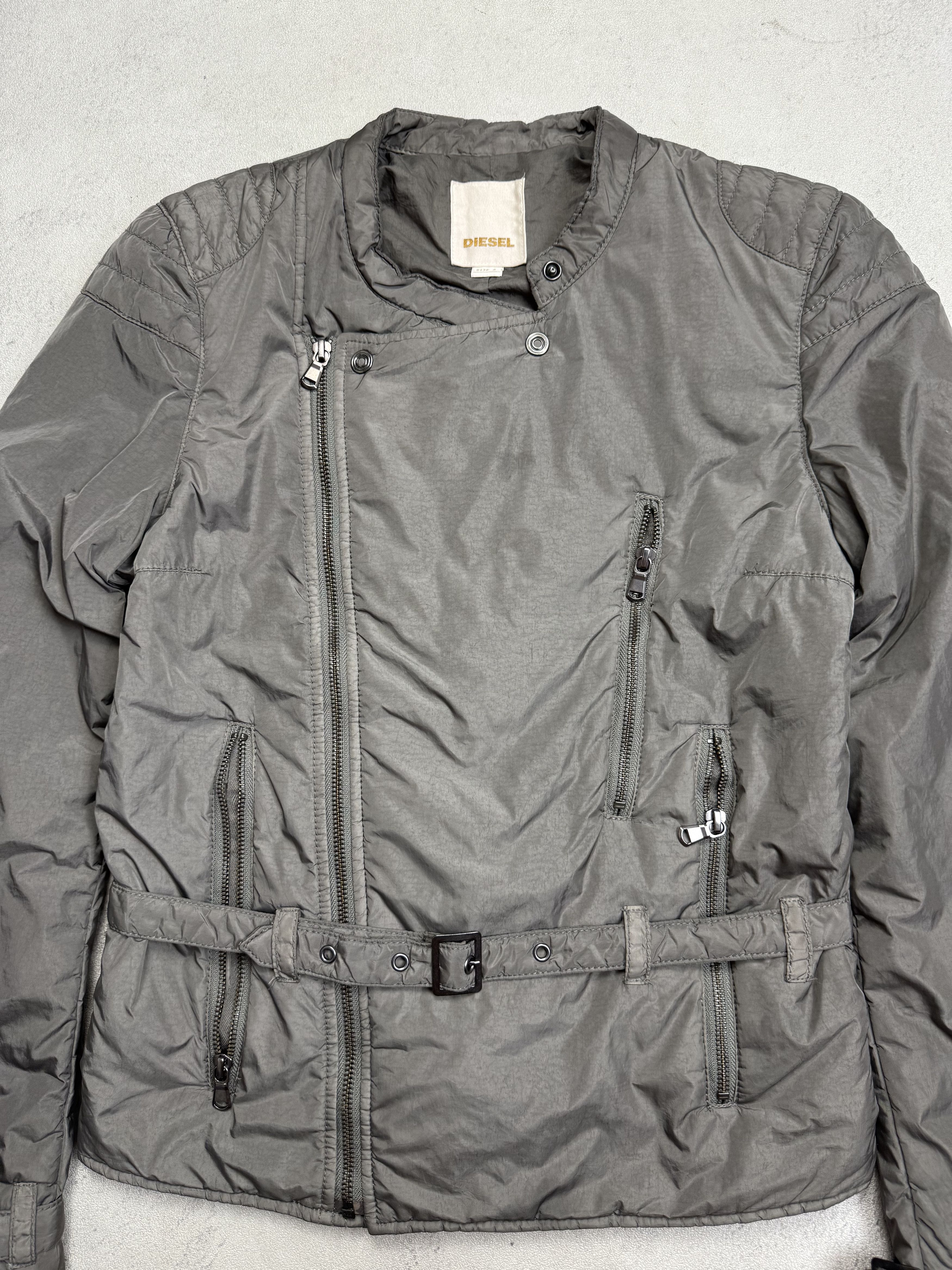Diesel Diesel Moto Biker Jacket Y2K Size S / US 4 / IT 40 - 4 Thumbnail
