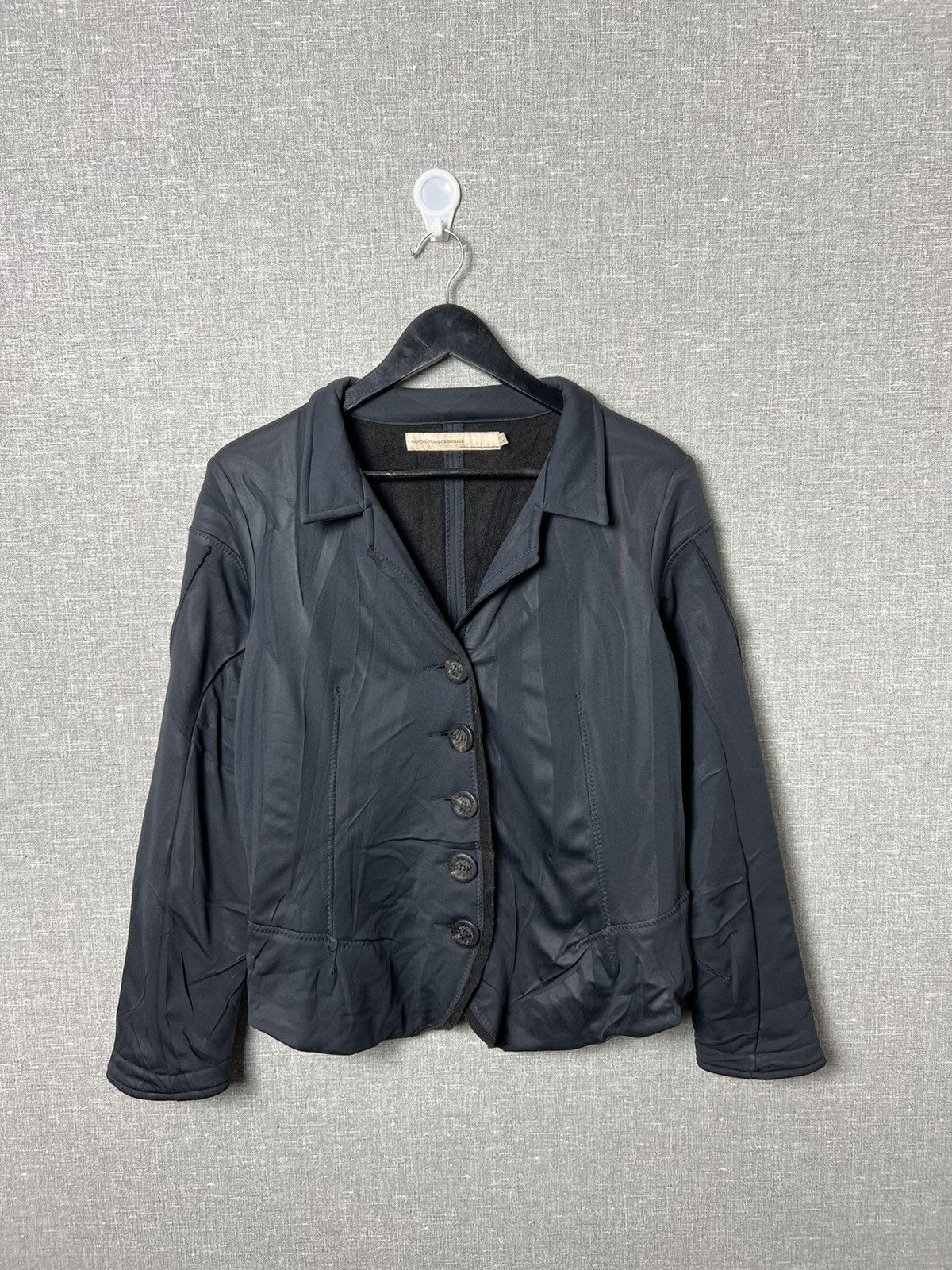 Marithe + Francois Girbaud Avant-Garde Marithe Francois Girbaud MFG Wool Blazer Jacket Size M / US 6-8 / IT 42-44 - 1 Thumbnail