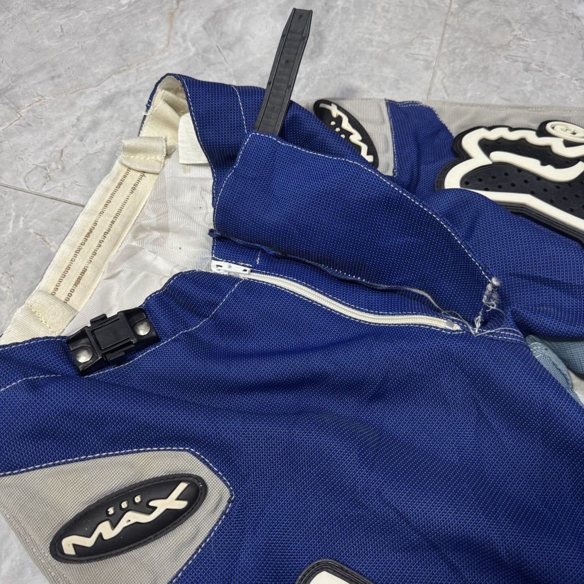 Fox Racing Blue Fox 360 Racing Pants 28X38 Size US 28 / EU 44 - 5 Thumbnail