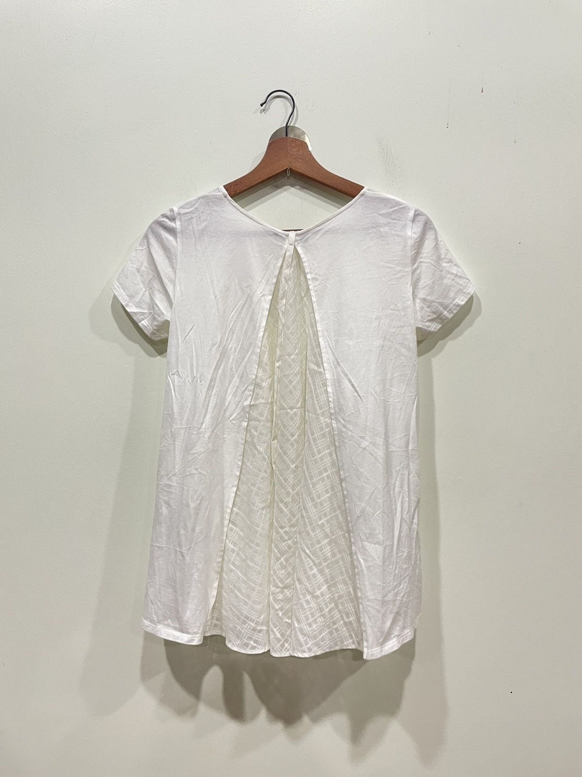 Burberry Burberry White Blouse Size XS / US 0-2 / IT 36-38 - 2 Thumbnail