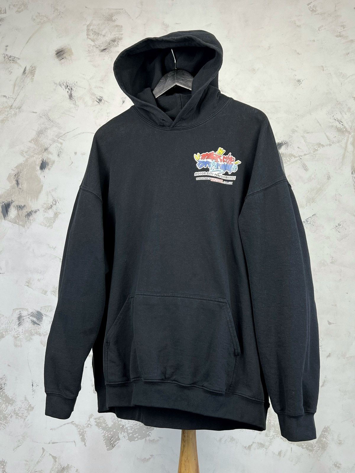 Vintage Motor City Performance Hoodie Size XL - XXL Size US XL / EU 56 / 4 - 1 Thumbnail
