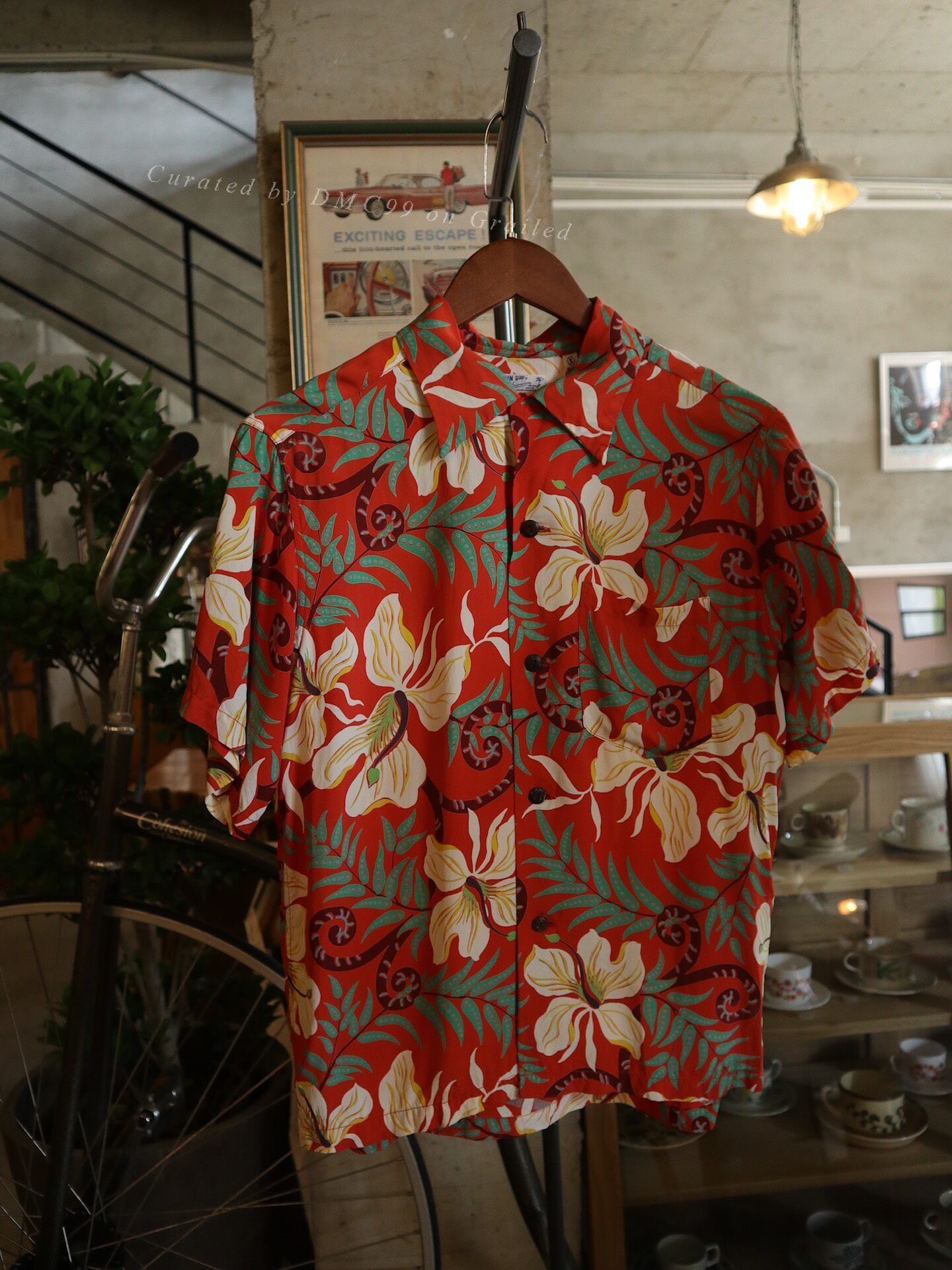 Sun Surf Sunsurf Aloha Hawaiian Shirt Size US S / EU 44-46 / 1 - 1 Thumbnail
