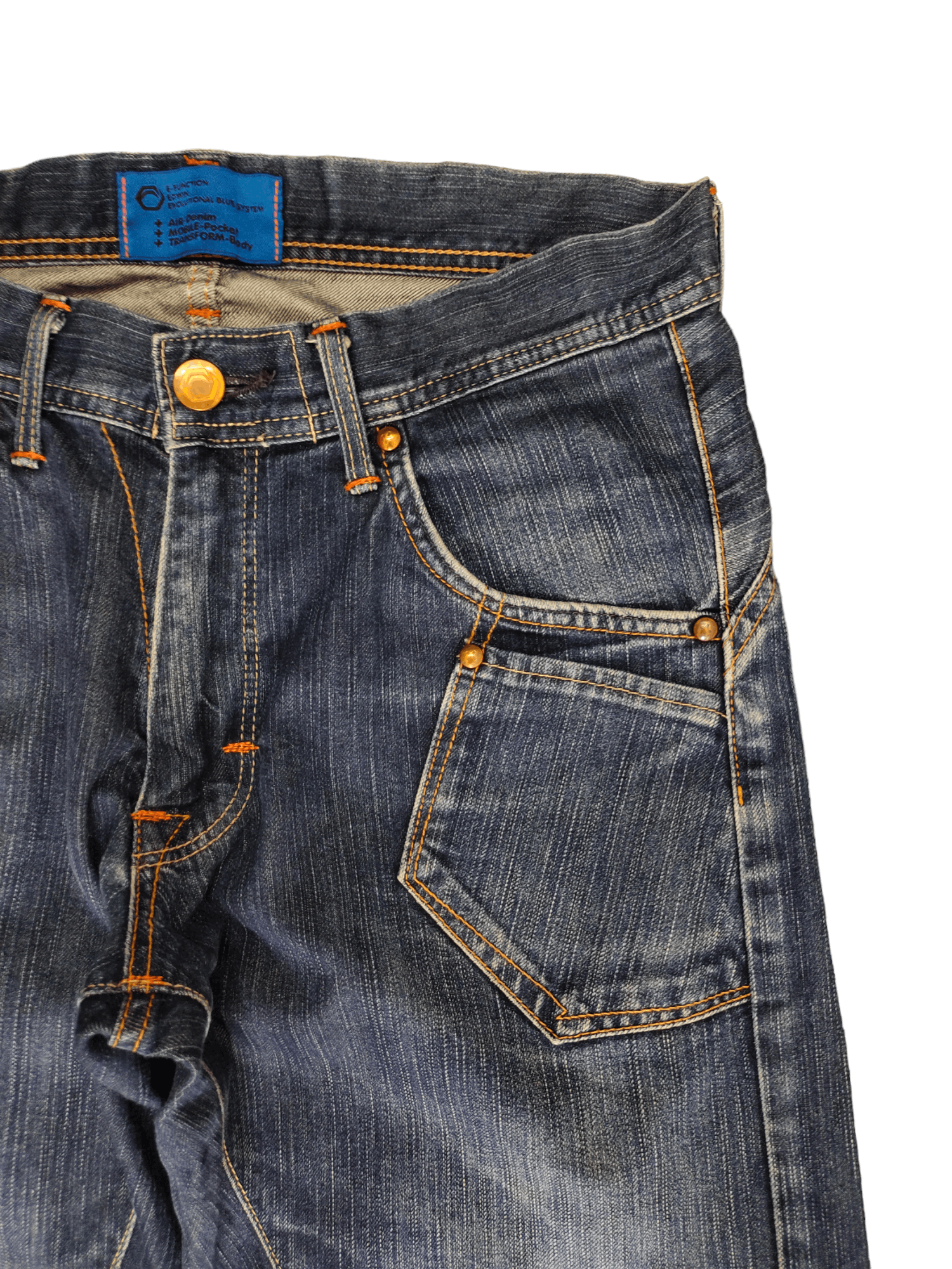 Kapital Vintage Y2k Edwin E-Function Loose Denim Jeans Wide Leg Jnco Size US 32 / EU 48 - 3 Thumbnail