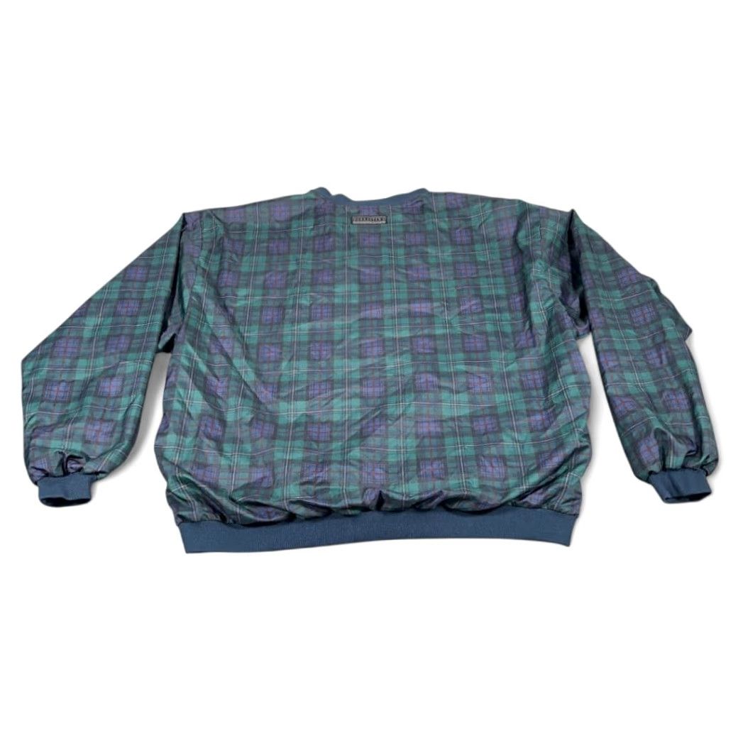 Vintage VINTAGE Forresters Sweater Forrester's Plaid Pullover Knit 2XL Blue Green Blackwatch 90s Mens Size US XXL / EU 58 / 5 - 3 Thumbnail