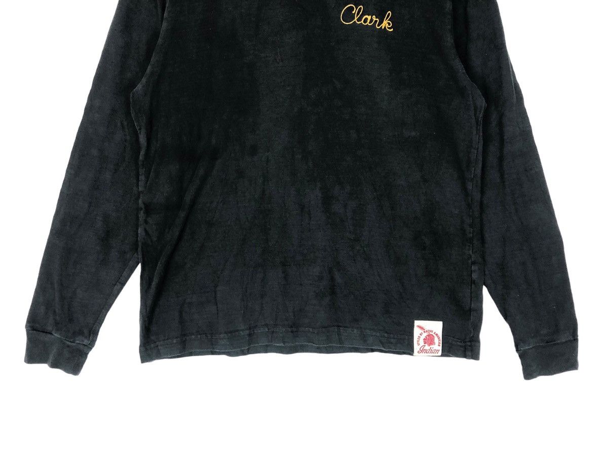Indian Motorcycle × Toyo Enterprises Indian Big Chief Beaded Native Logo Longsleeve T Shirt Size US M / EU 48-50 / 2 - 8 Thumbnail