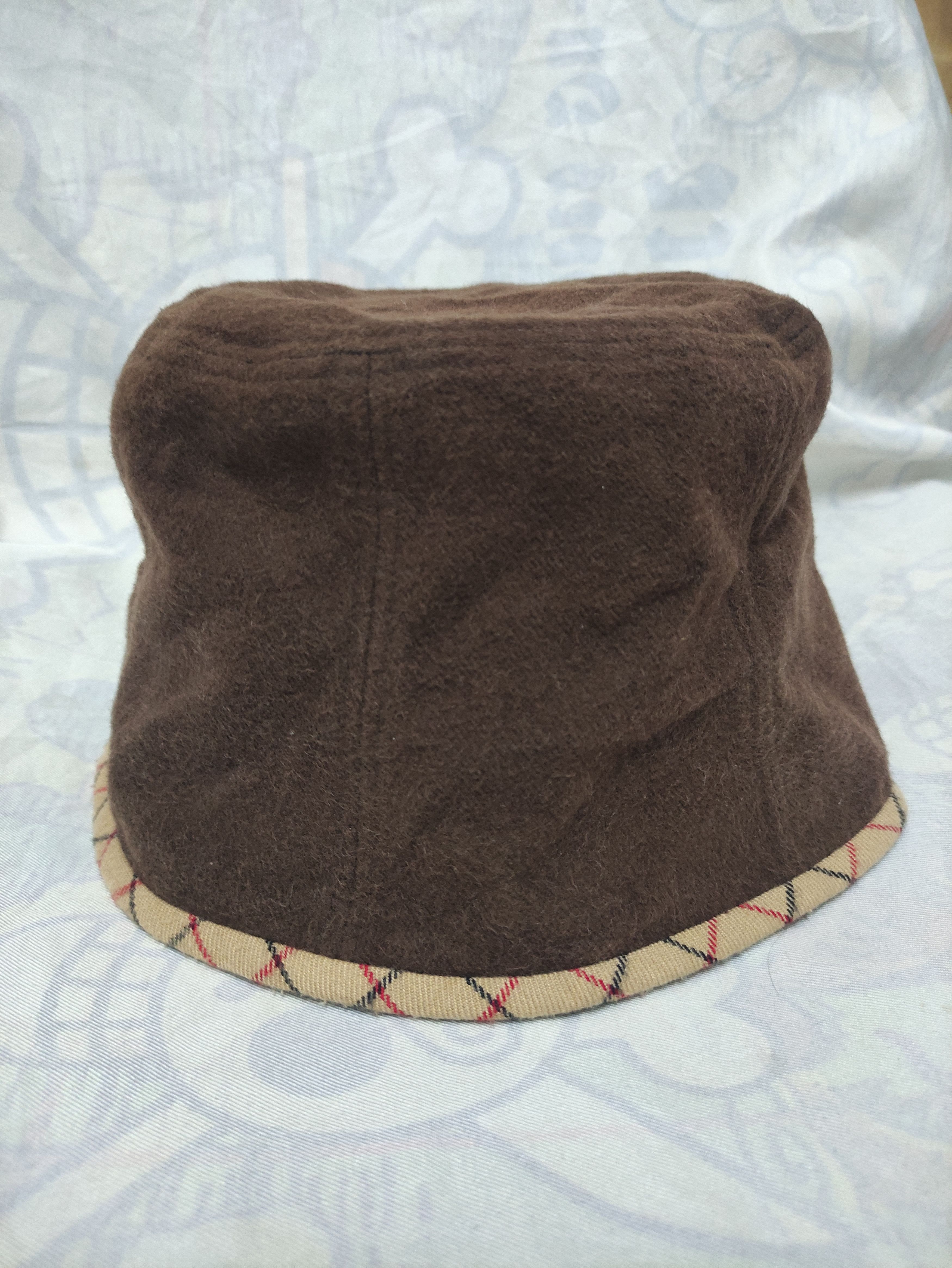 Yohji Yamamoto SACSNY Y'SACCS BY YOHJI YAMAMOTO WOOL BUCKET HAT Size ONE SIZE - 4 Thumbnail