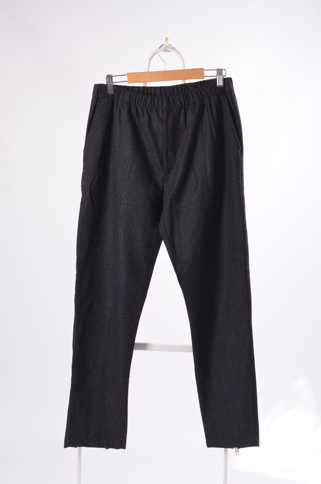 Givenchy Givenchy Zipper Slim Fit Wool Pants sz 50 Size US 32 / EU 48 - 2 Thumbnail
