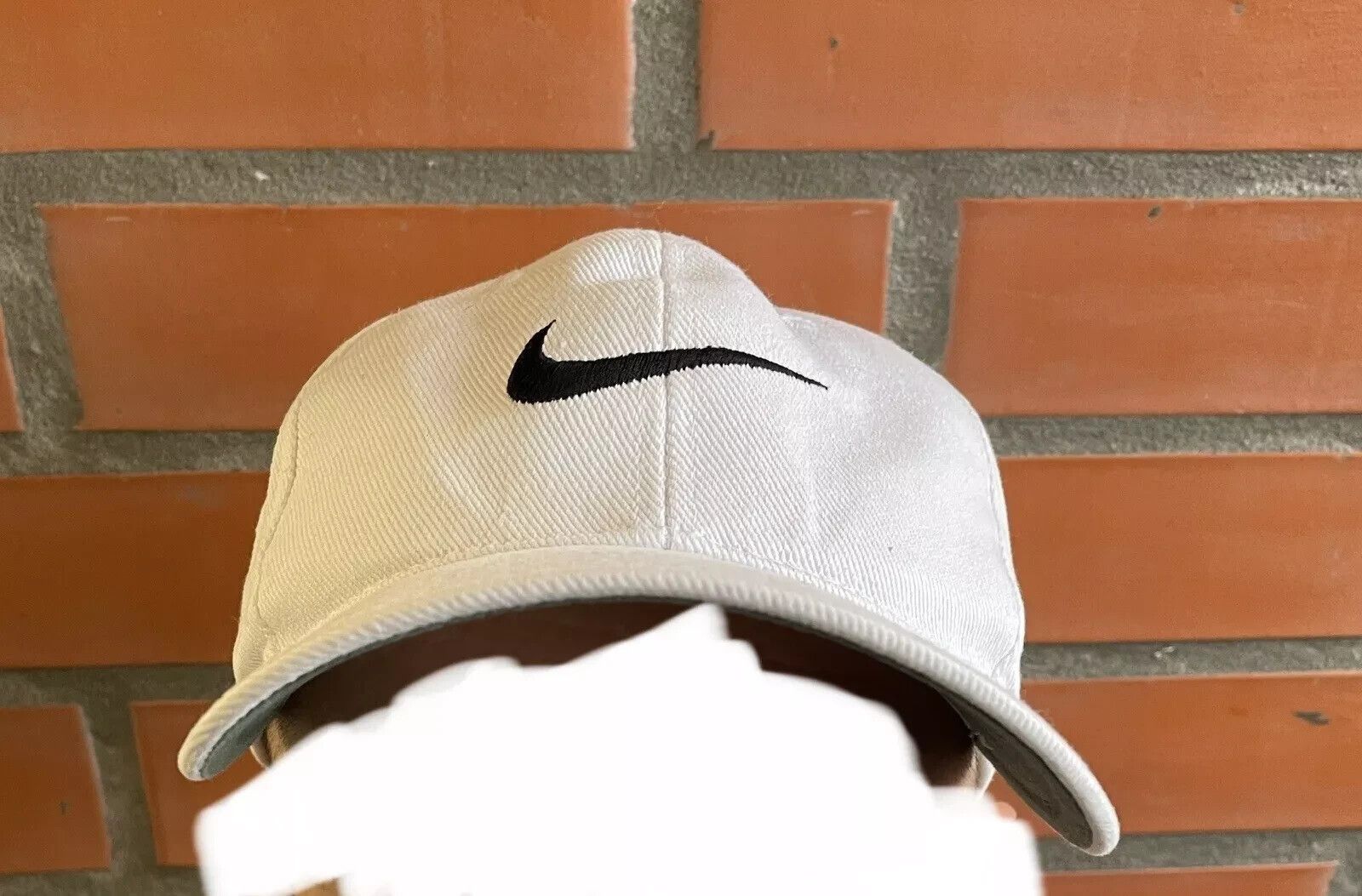 Nike NIKE VINTAGE CAP HAT 1990s 90s MENS TRUCKER SWOOSH Y2K LOGO Size ONE SIZE - 8 Thumbnail