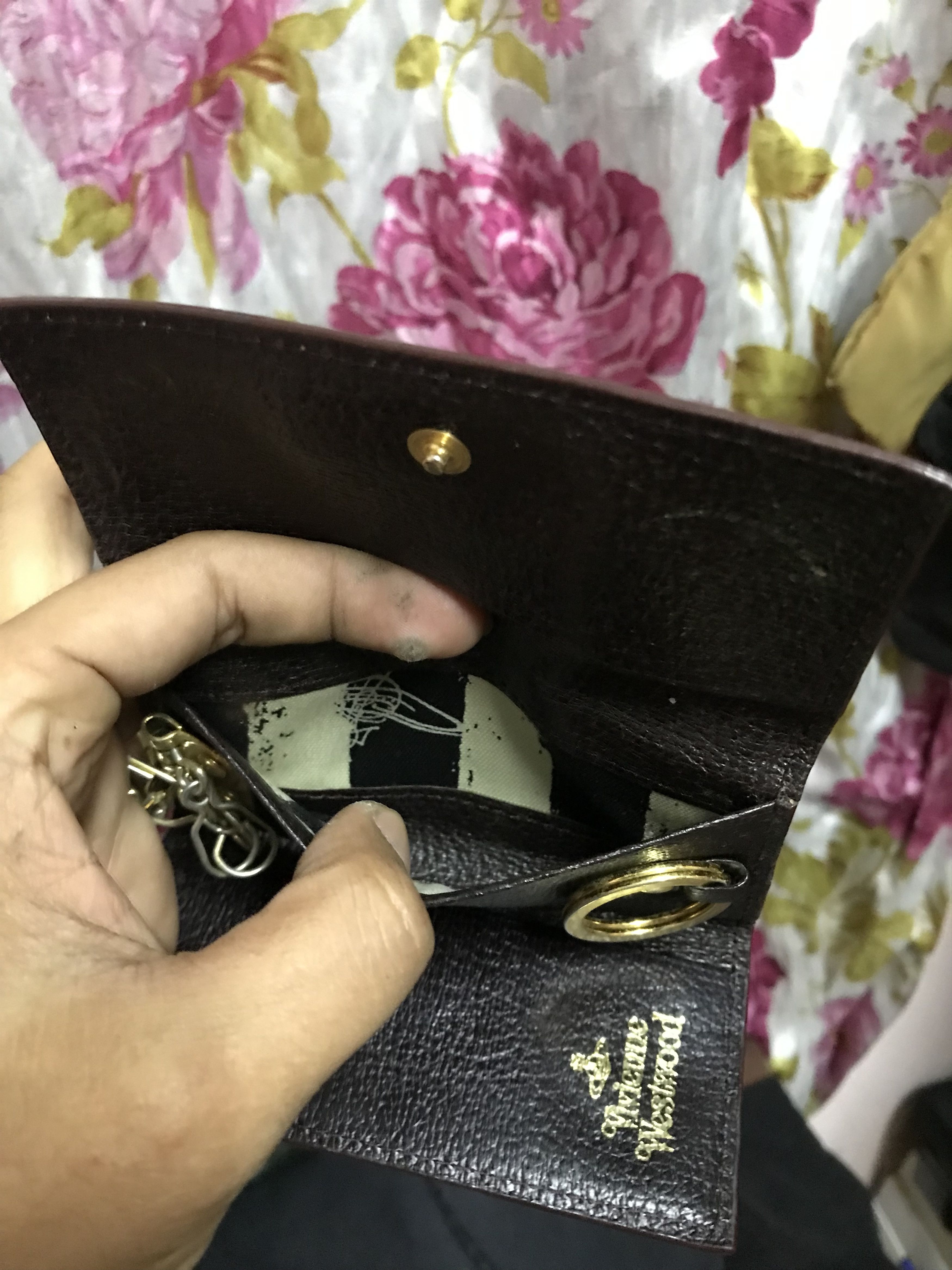 Vivienne Westwood Authentic Vivienne Westwood Key holder Size ONE SIZE - 5 Thumbnail