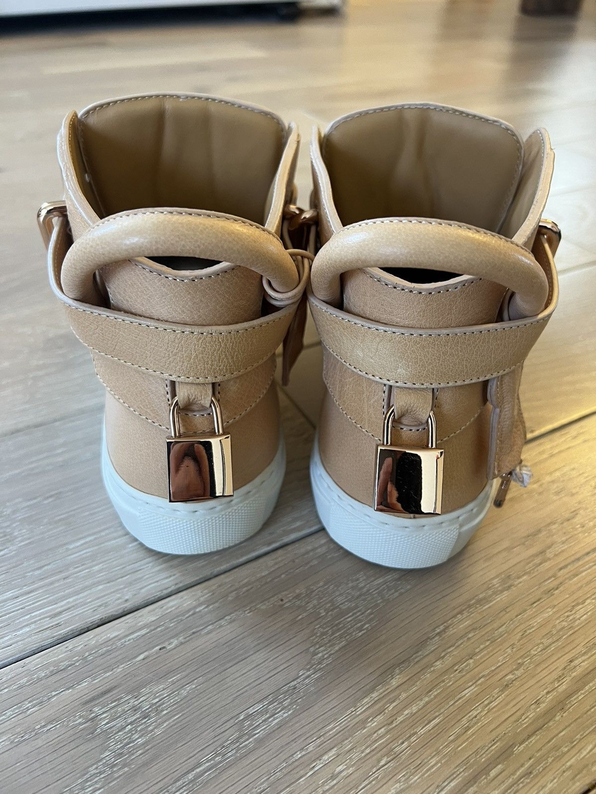 Buscemi × Ronnie Fieg Ronnie fieg x buscemi 100m vegan Size US 8 / EU 41 - 4 Thumbnail