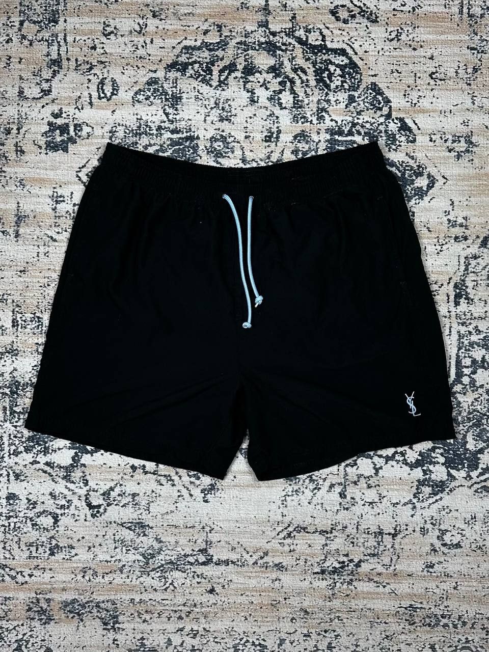 Summer YSL Shorts Navy Beach XL size