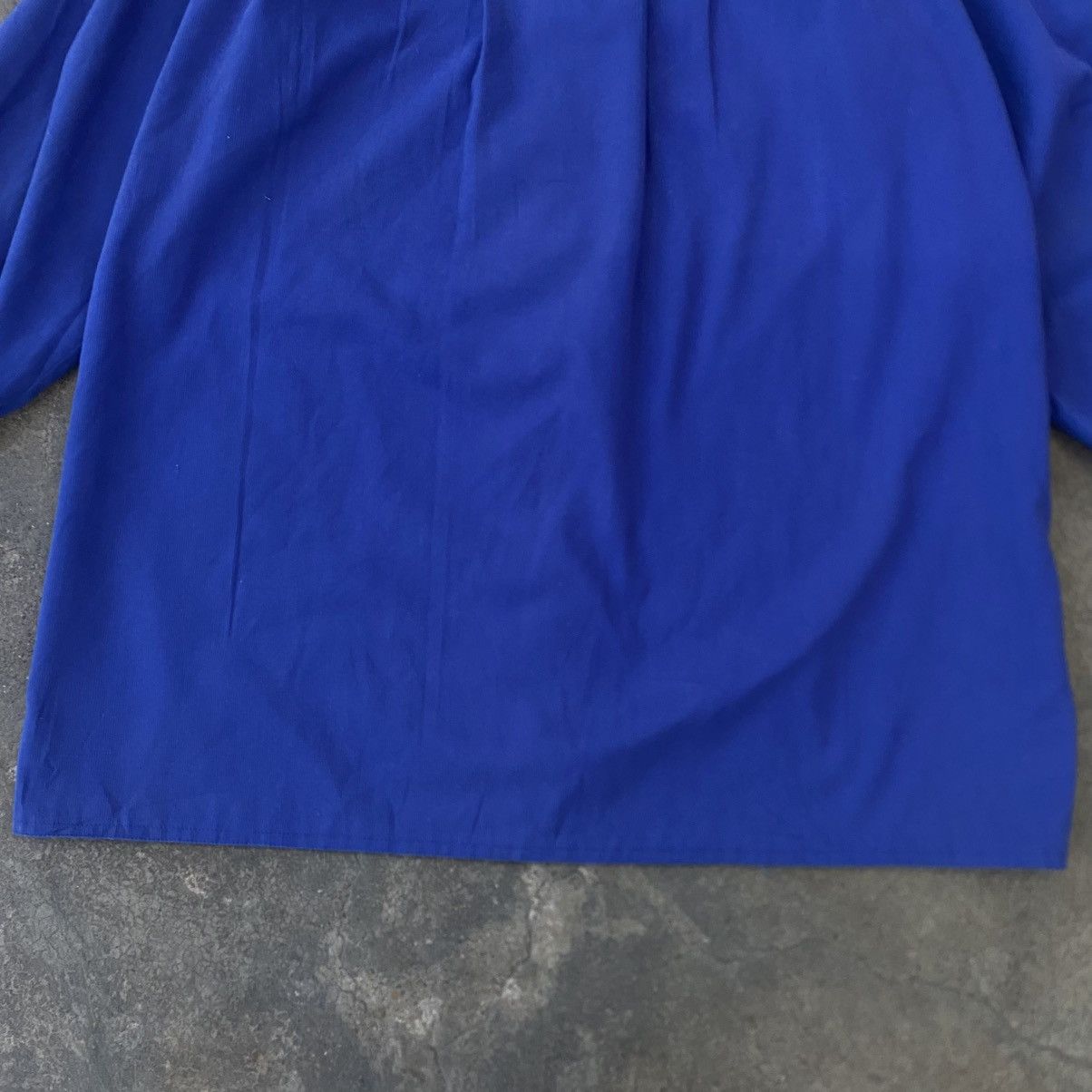 Yves Saint Laurent ‼️LAST DROP‼️YSL French Work Jacket Blue Vintage YSL Paris Size S / US 4 / IT 40 - 6 Thumbnail
