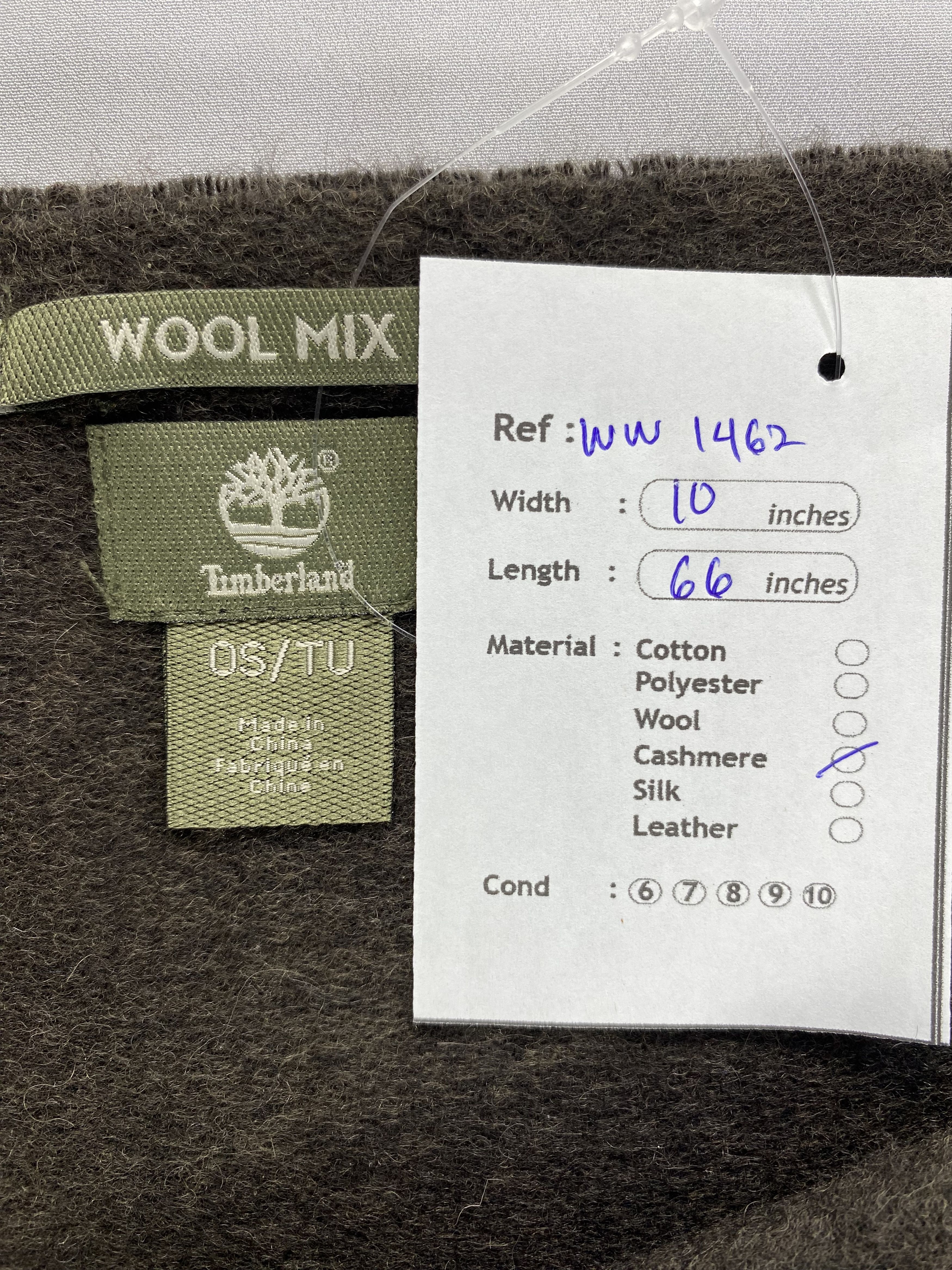 Timberland × Vintage Timberland Scarf / Muffler / Neckwear Size ONE SIZE - 7 Thumbnail