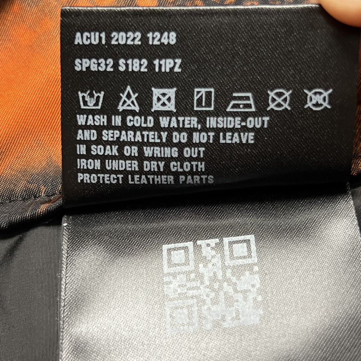 Prada × Raf Simons Prada Raf Simons Re Nylon Bermuda Shorts Size US 34 / EU 50 - 7 Thumbnail