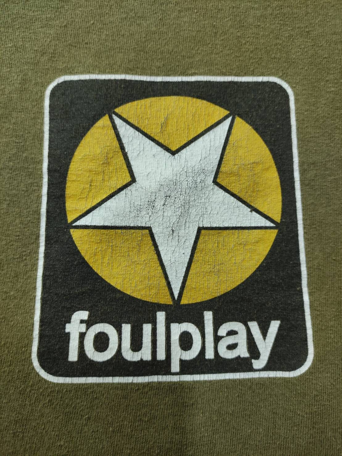 Foulplay Company Foulplay Company Pentagram Logo T-Shirt Size US L / EU 52-54 / 3 - 3 Thumbnail
