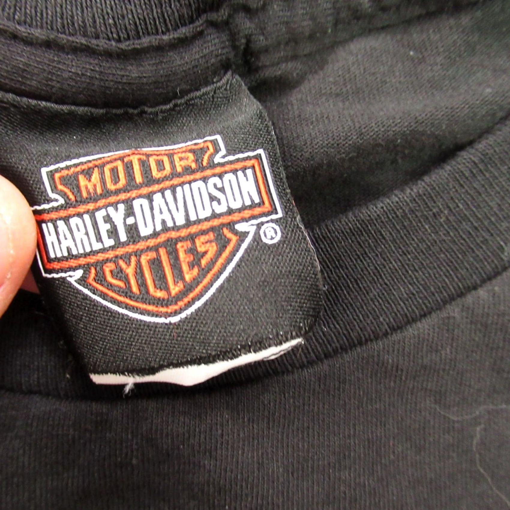 Harley Davidson Harley-Davidson Shirt Mens Large Short Sleeve Crew Neck Black Casual T-Shirt Size US L / EU 52-54 / 3 - 3 Thumbnail
