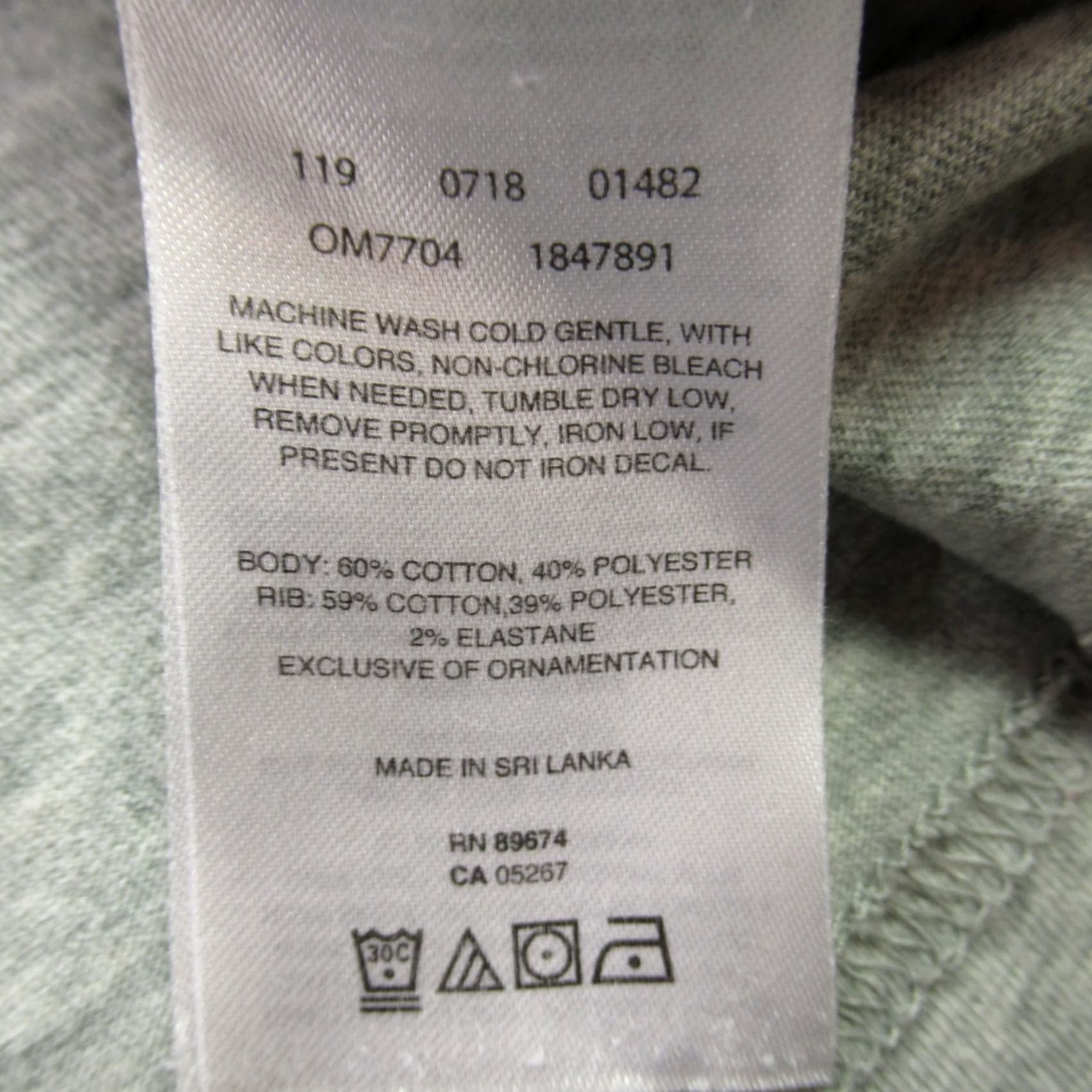 Mountain Hardwear Mountain Hardwear Shirt Mens Large Short Sleeve Casual Crew Neck Gray Size US L / EU 52-54 / 3 - 5 Thumbnail