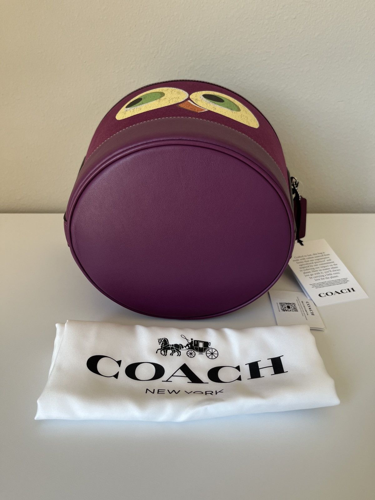Coach Coach Trick Or Treat Bucket With Halloween Owl Size ONE SIZE - 3 Thumbnail