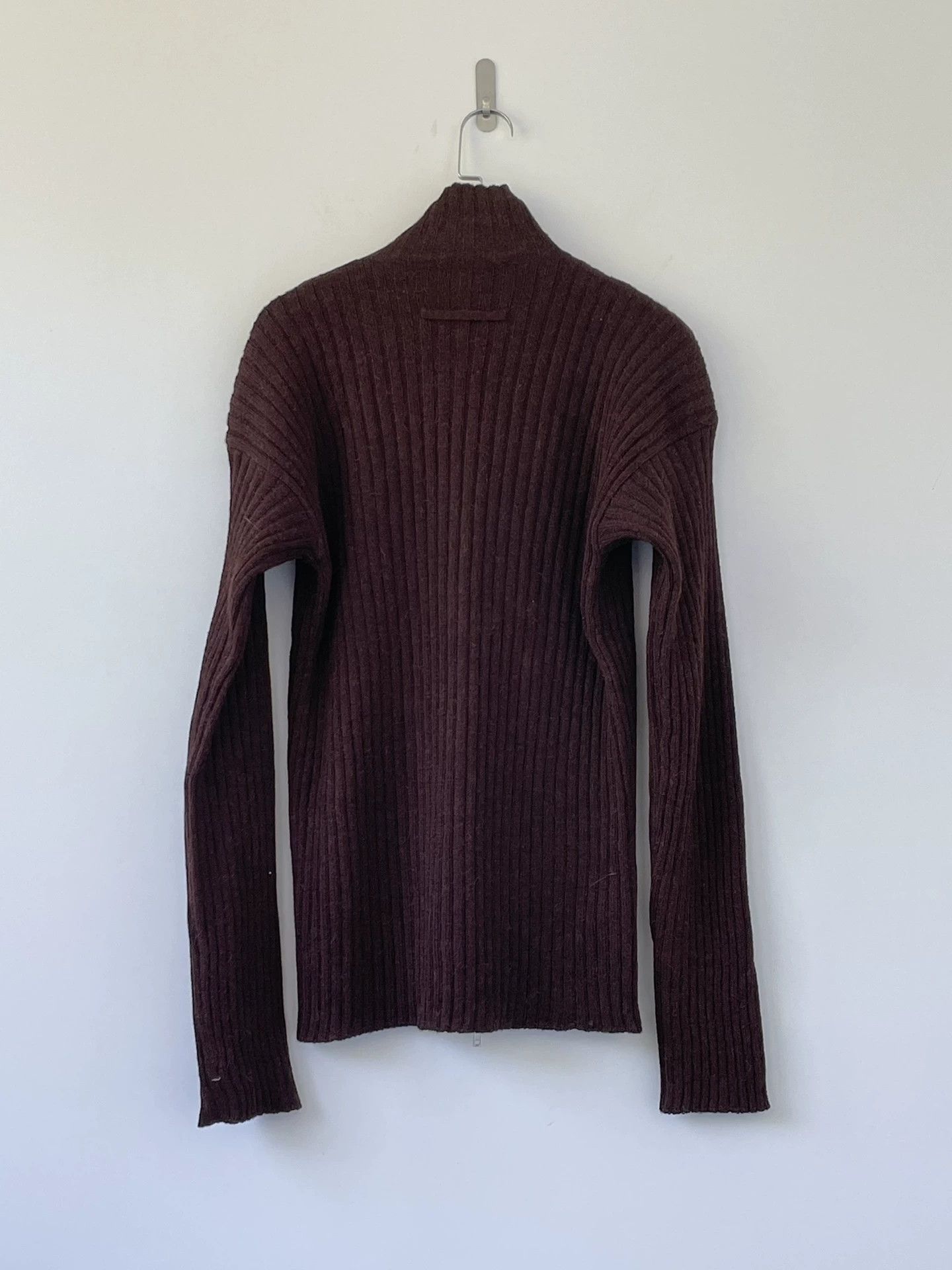 Jean Paul Gaultier Jean Paul Gaultier Alpaca Knit Sweater L Slim Lampo Zipper Size US L / EU 52-54 / 3 - 7 Thumbnail