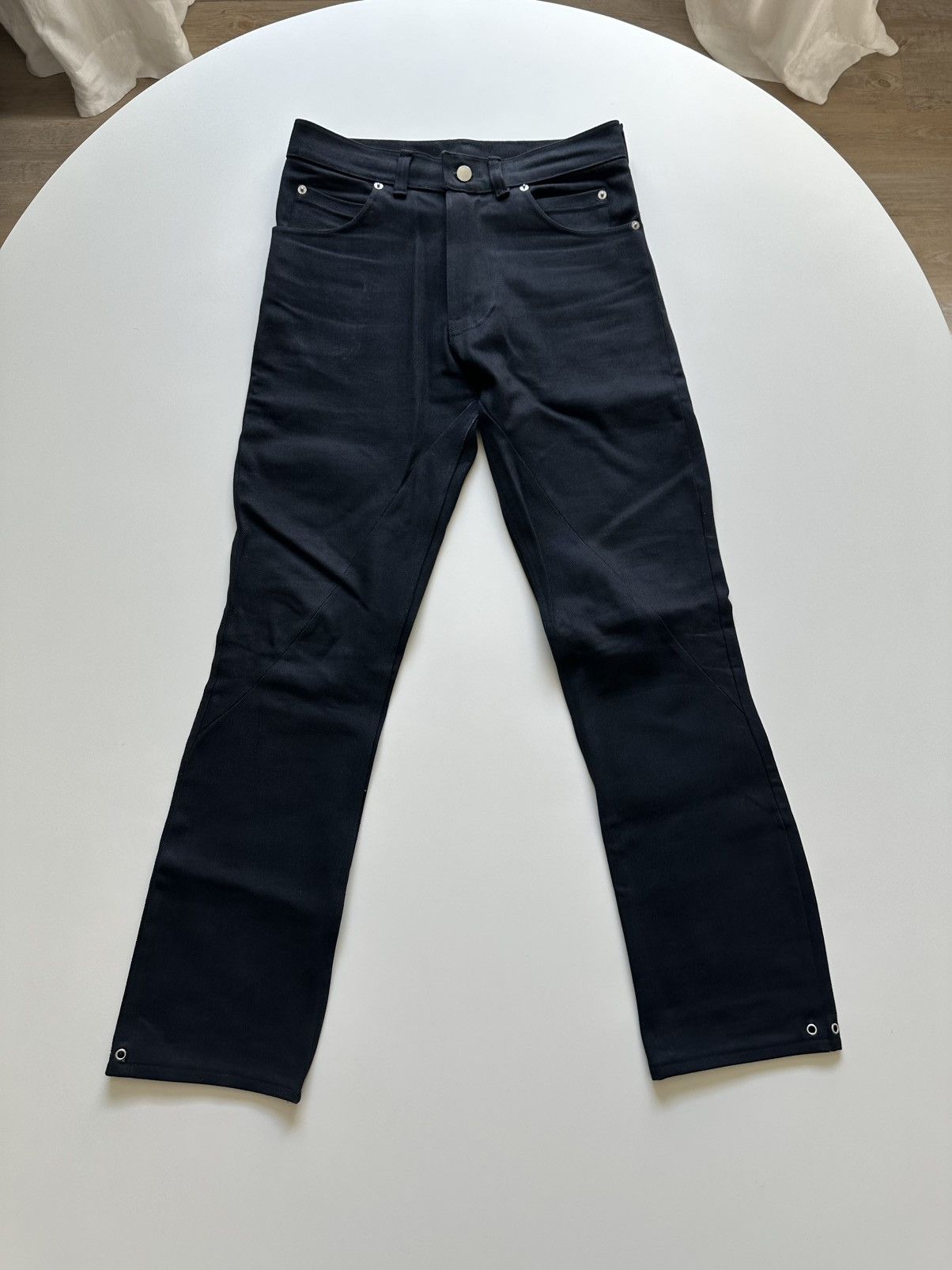 Other Custom Dior Style Black Denim Size US 29 - 1 Thumbnail