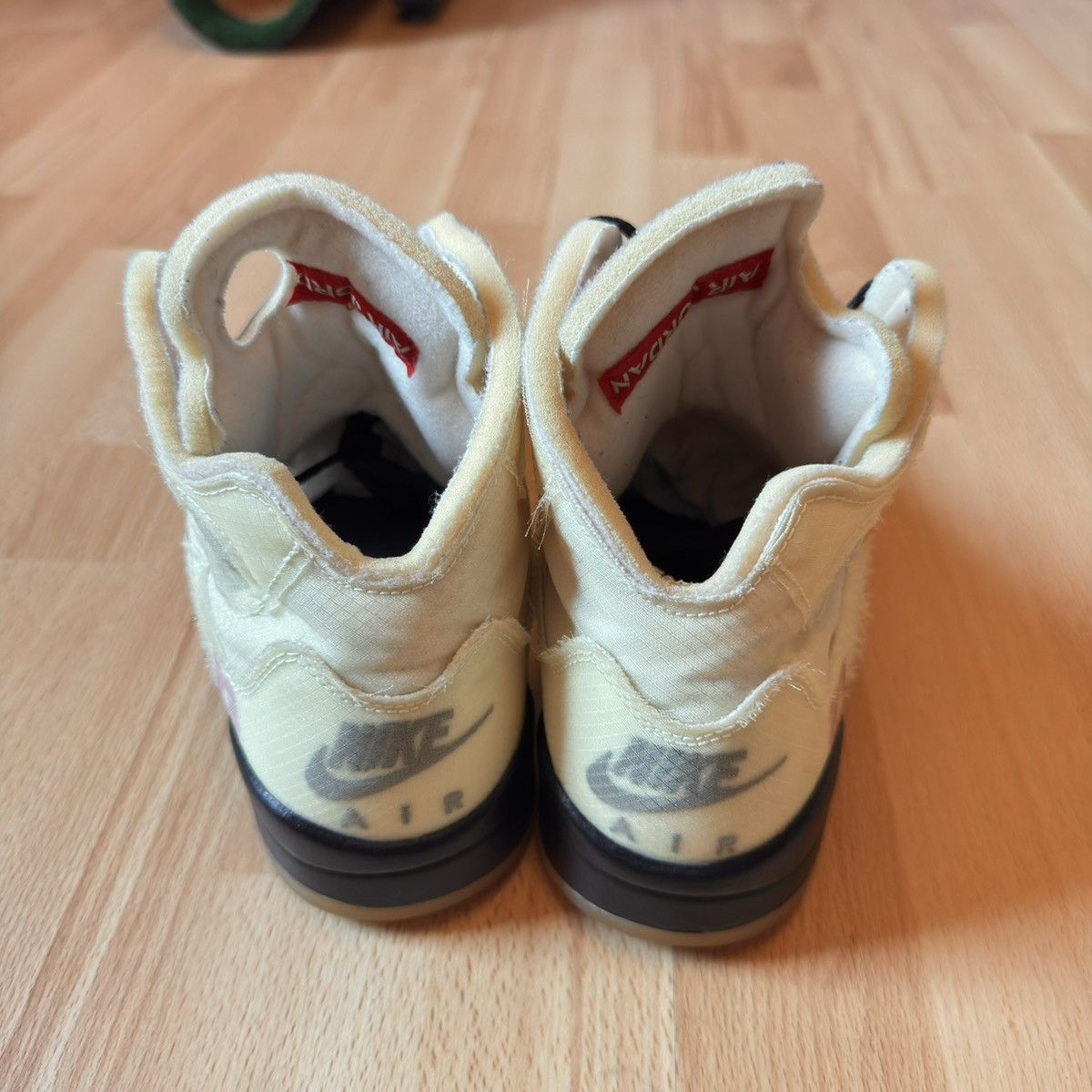 Jordan Brand × Off-White Air jordan 5 x Off White sail Size US 7 / EU 40 - 3 Thumbnail