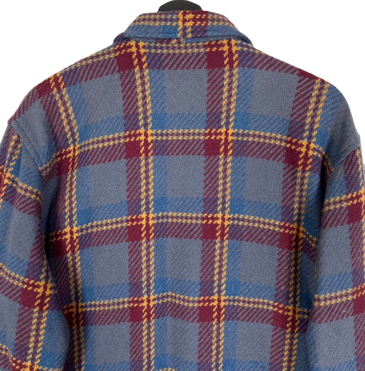 Ron Jon Surf Shop Surf Bear Flannel Zipper Jacket Size US M / EU 48-50 / 2 - 10 Thumbnail