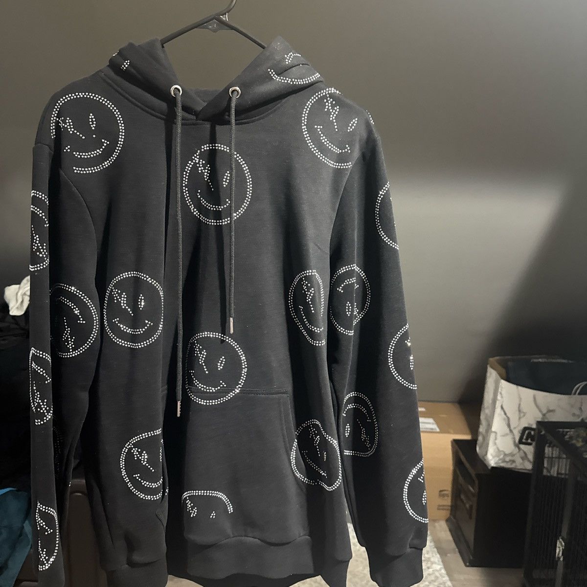 RETROVERT Retrovert Smiley Hoodie Size US M / EU 48-50 / 2 - 1 Thumbnail