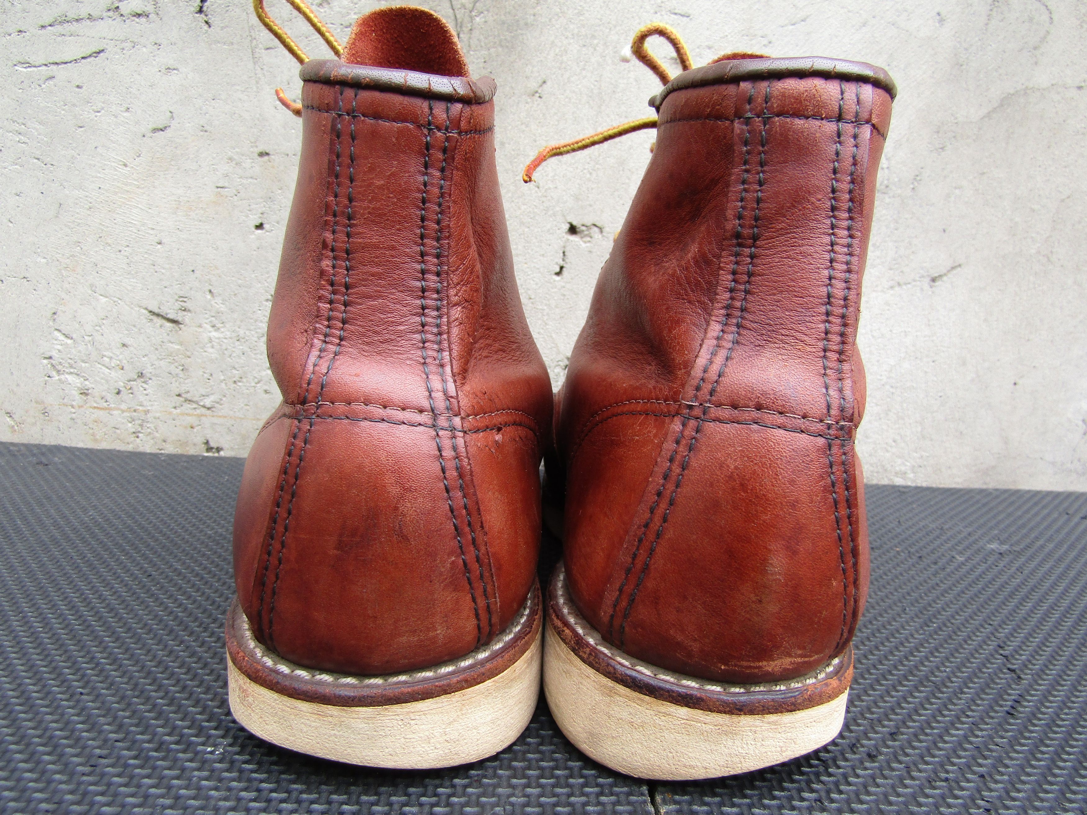 Red Wing Vintage Red Wing Irish Setter 875 Moc Toe Boots Made in USA Size US 8.5 / EU 41-42 - 9 Thumbnail