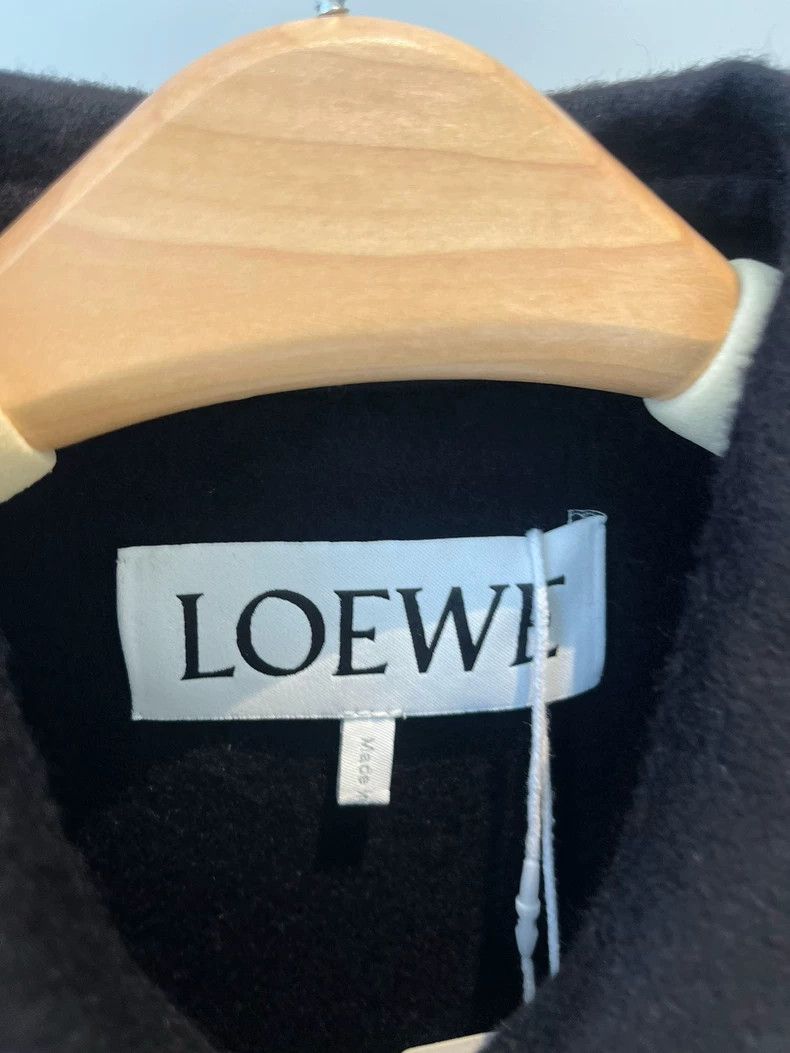 Loewe LOEWE Dark blue coat Size S / US 4 / IT 40 - 3 Thumbnail