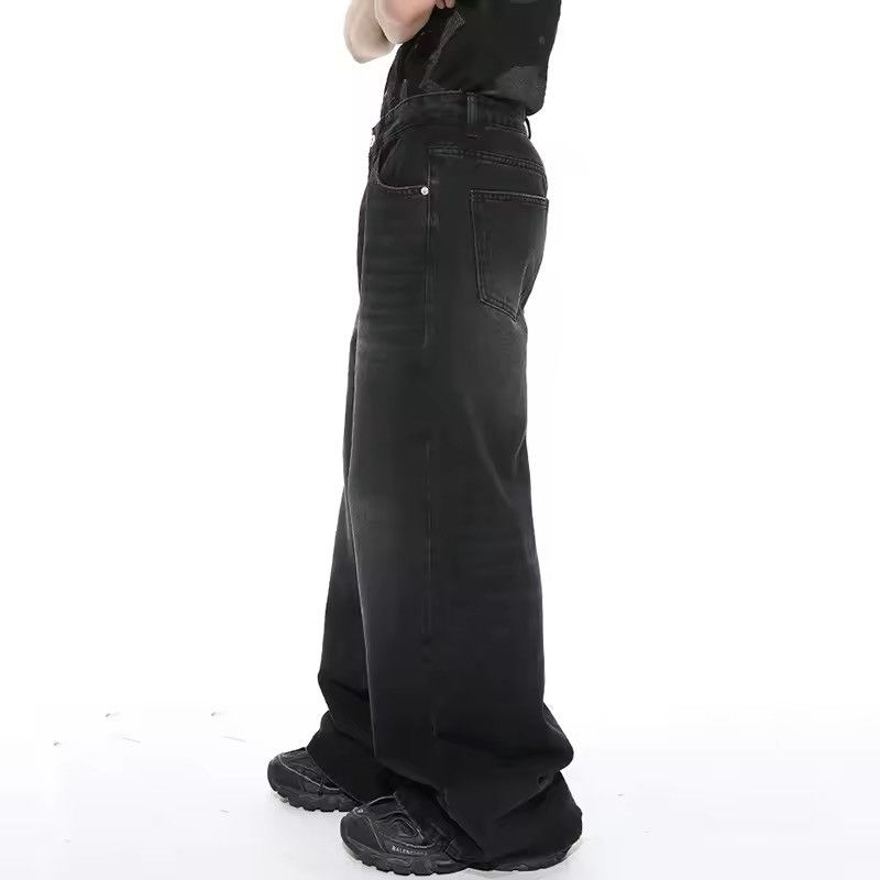 Jean Chiyuri x Maeda Black Washed Denim Jeans Size US 29 - 8 Thumbnail