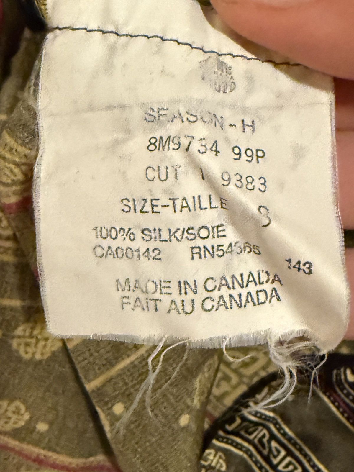 Other Vintage 100% silk Button up Size US S / EU 44-46 / 1 - 4 Thumbnail