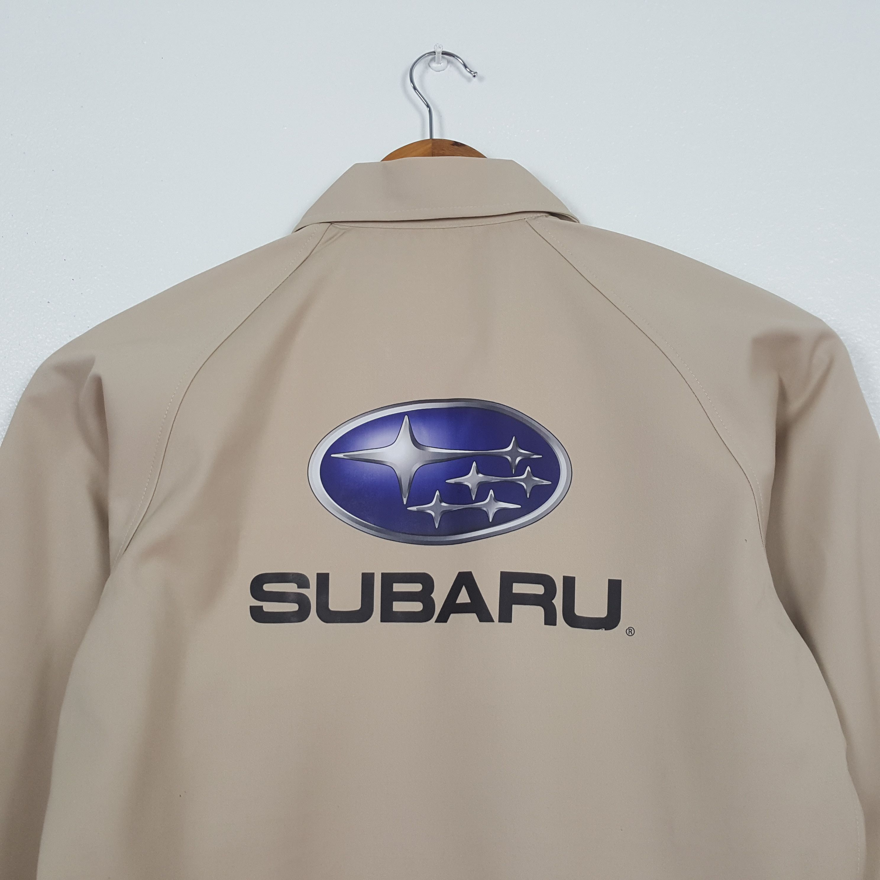 Japanese Brand Vintage Subaru Japan Racing Team Custom Jacket C307N10 Size US M / EU 48-50 / 2 - 2 Thumbnail