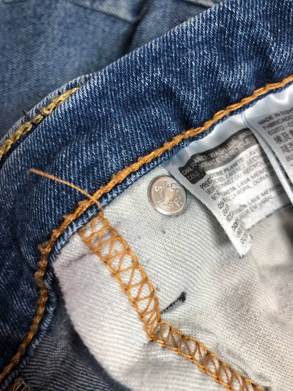 Levi's × Vintage VINTAGE LEVI’S BOOTCUT 514 japanese style Size US 36 / EU 52 - 6 Thumbnail