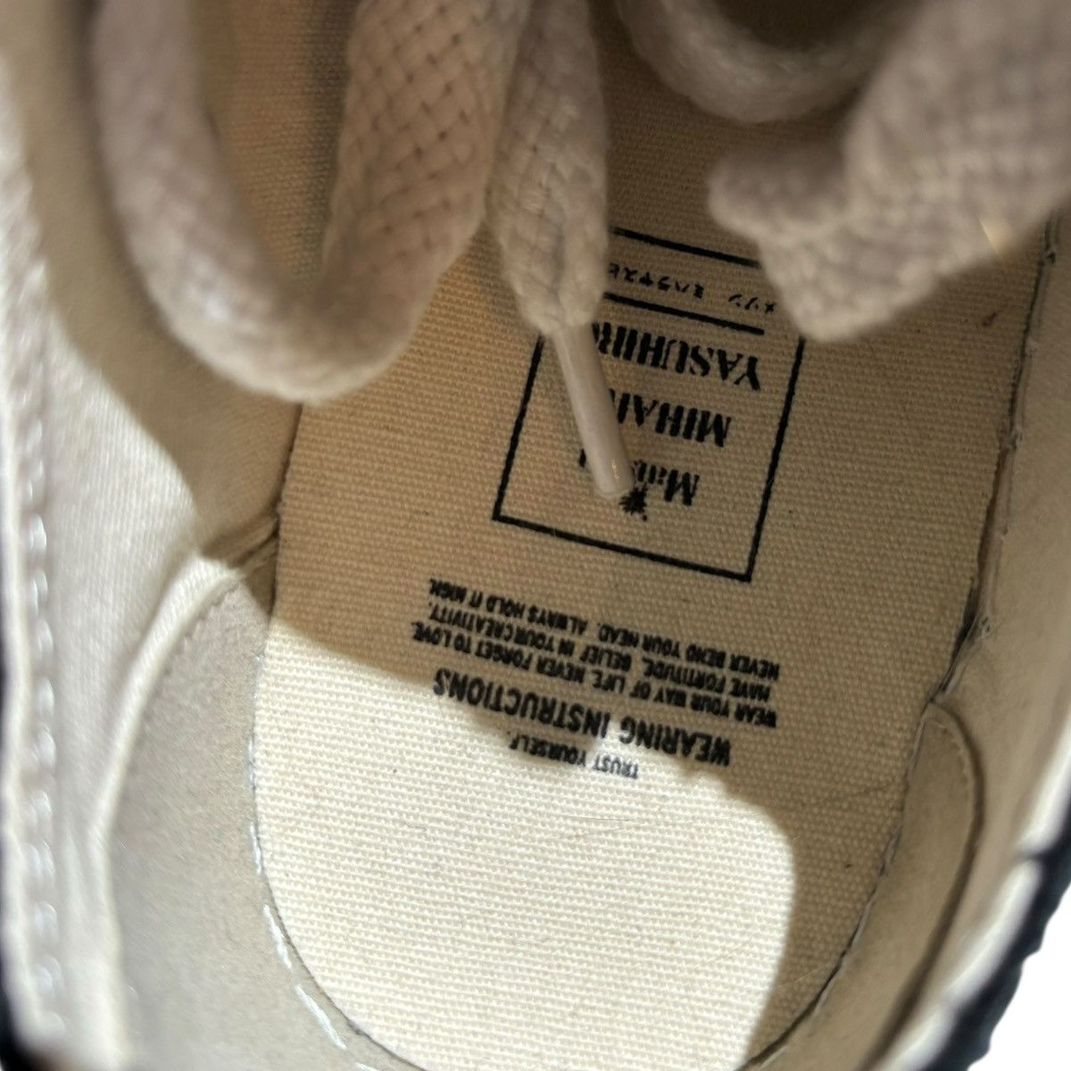 Maison MIHARA YASUHIRO Melted sole converse sneaker Size US 7 / IT 37 - 4 Thumbnail