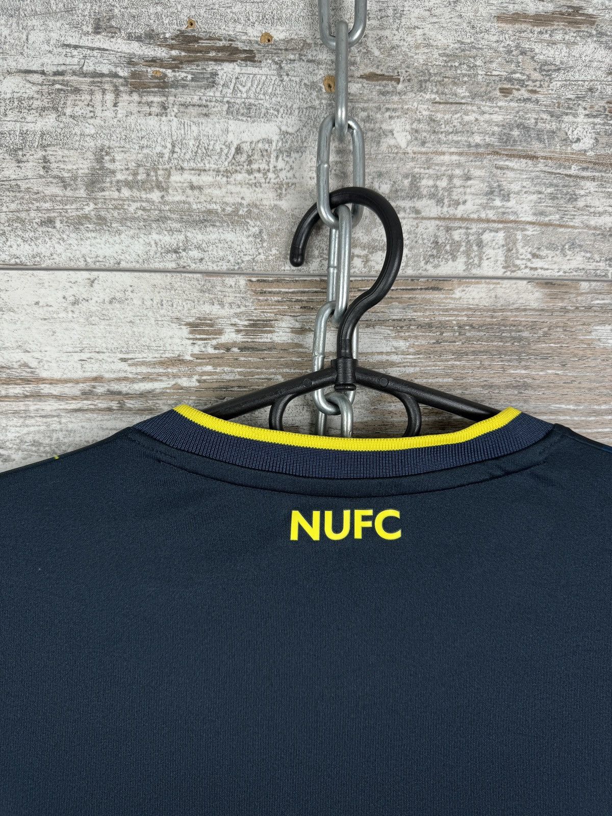 Castore Mens Vintage Castore Newcastle United T-shirt soccer jersey Size US L / EU 52-54 / 3 - 13 Thumbnail
