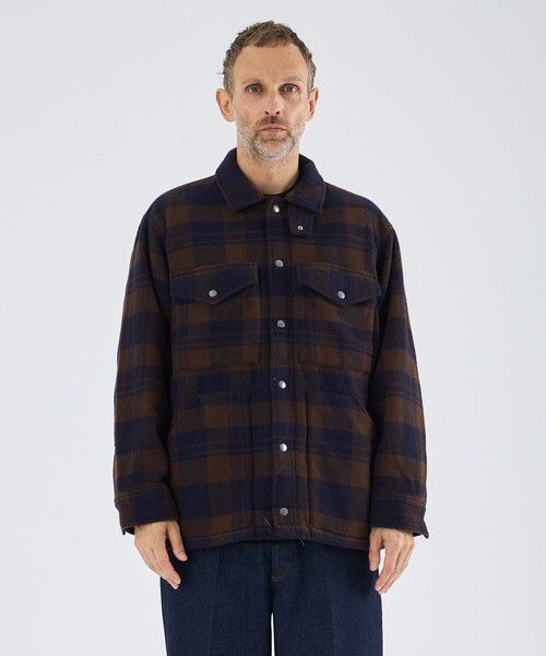 ジャケット・アウター THE NORTH FACE PURPLE LABEL CPO Jacket The North Face Purple Label Wool Field CPO Jacket