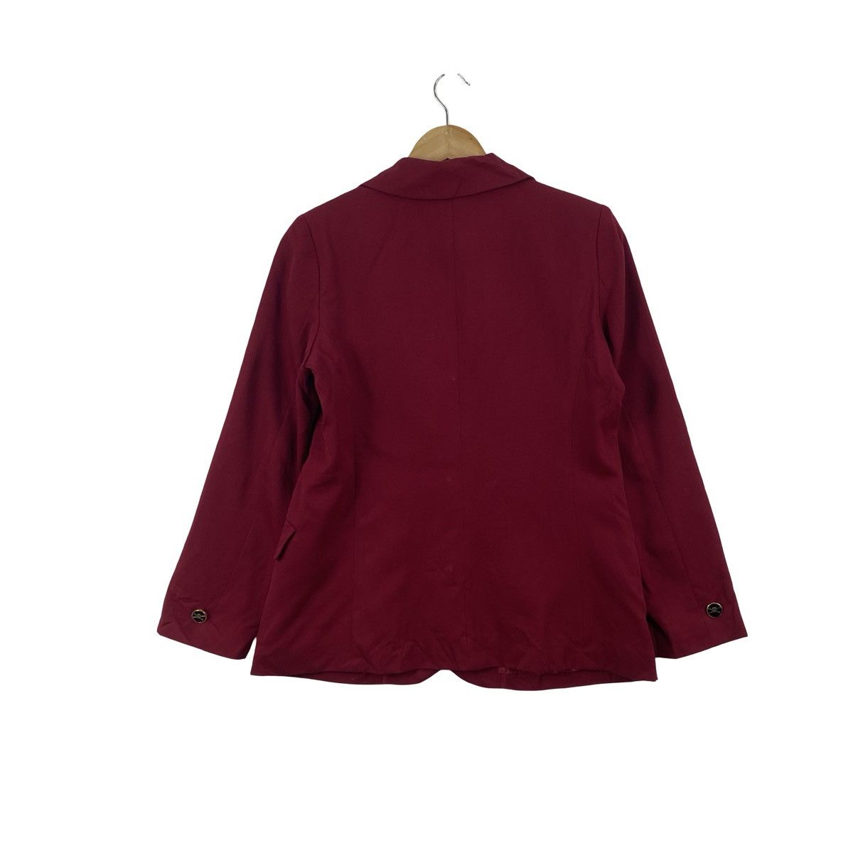 Super Lovers Vintage SUPER LOVERS Blazer Jacket Tailored Button Front Size M / US 6-8 / IT 42-44 - 8 Thumbnail