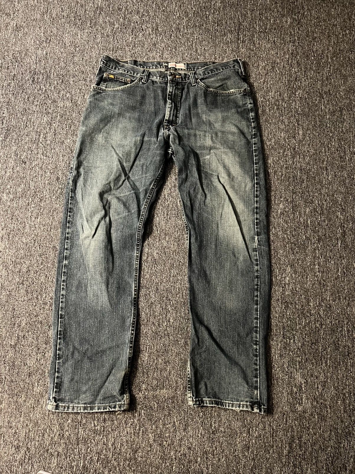 Vintage Baggy workwear jeans Size US 38 / EU 54 - 1 Thumbnail