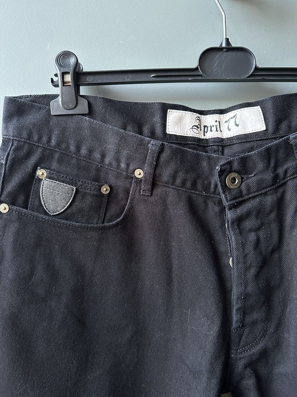 April 77 April 77 Denim Sinner Heart Attack Size 34 Size US 34 / EU 50 - 4 Thumbnail