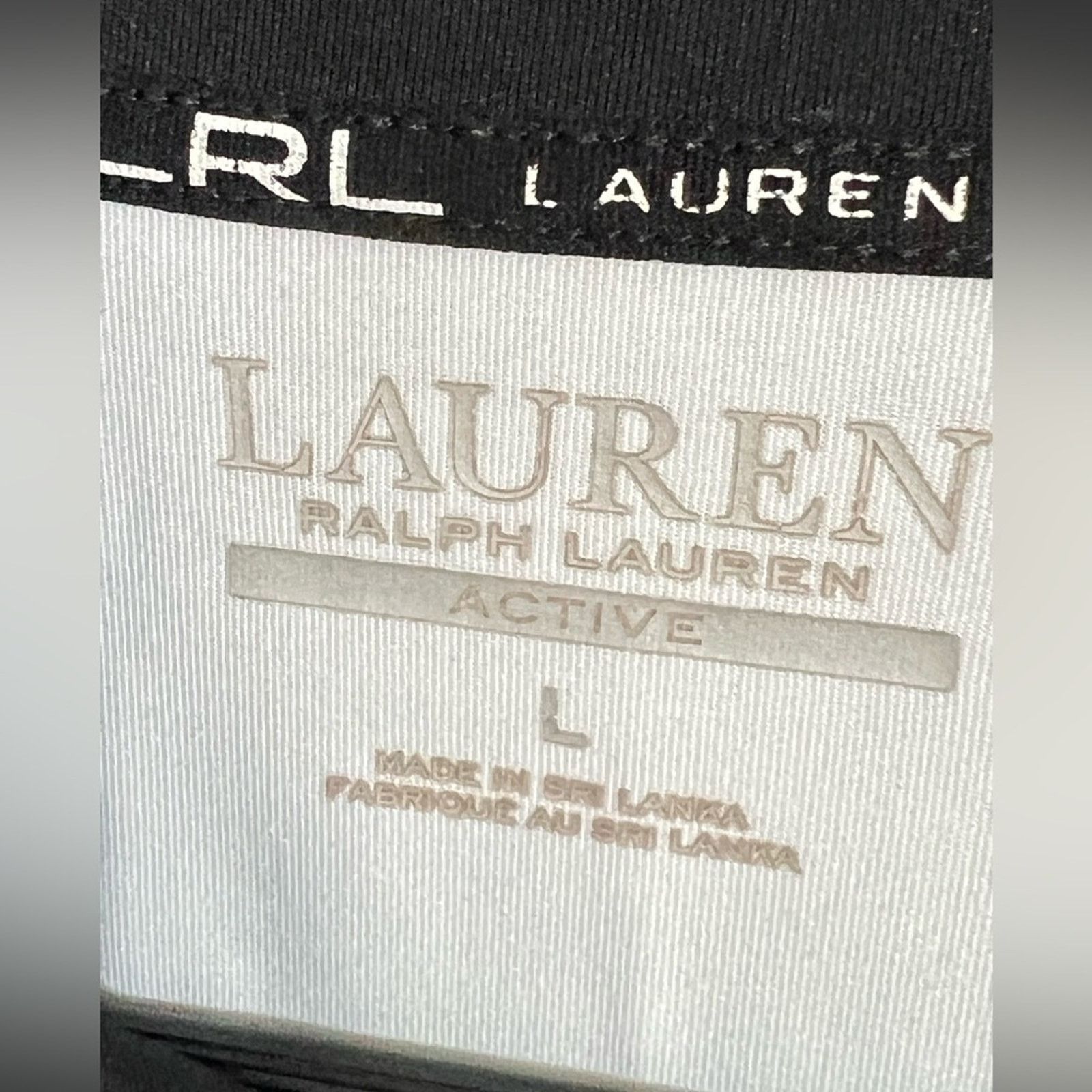 RLX Ralph Lauren Lauren RALPH LAUREN ACTIVE Women's 1/4 Zip Athletic Top Size L / US 10 / IT 46 - 5 Thumbnail