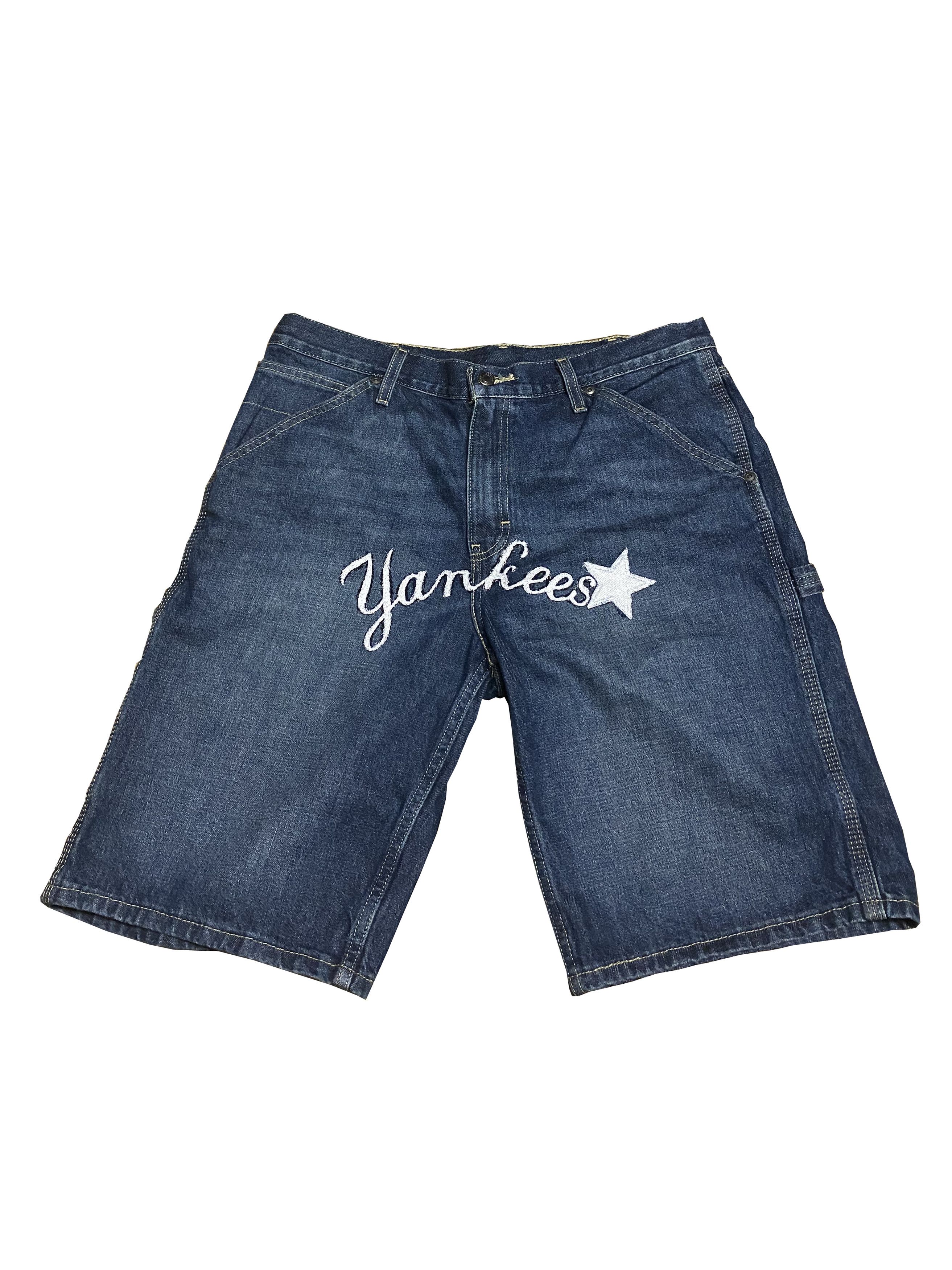 Carhartt Yankees Embroidered Jorts Grailed