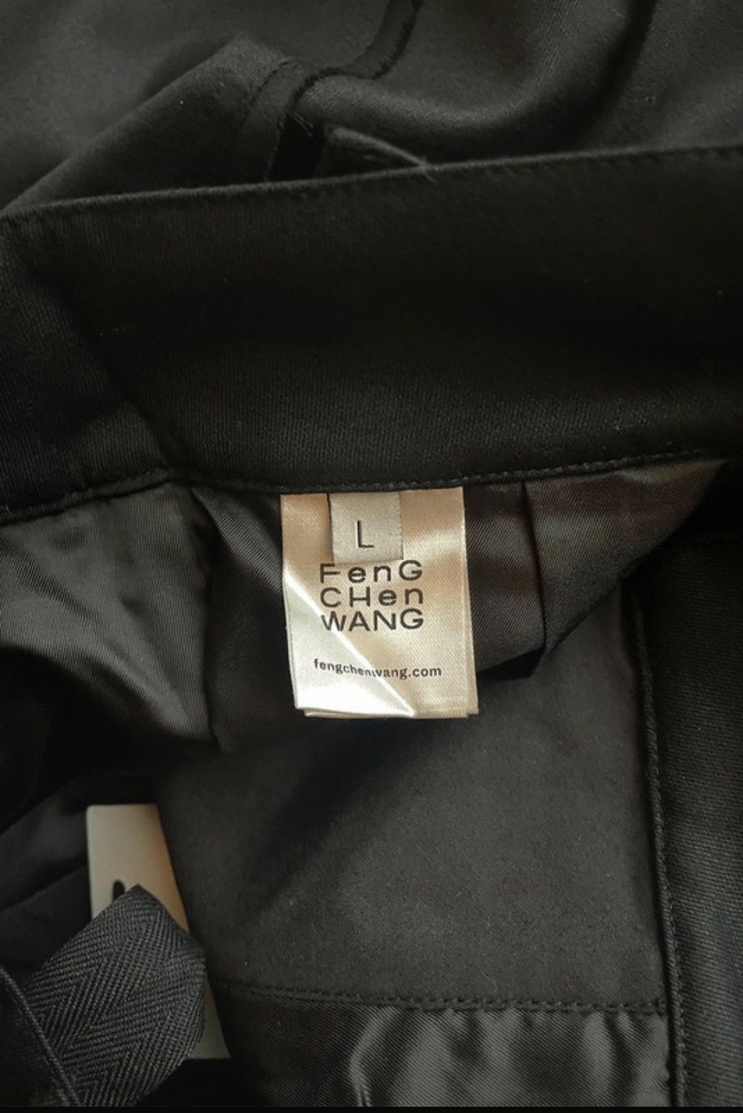 Feng Chen Wang Black Feng Chen Wang Pleated Trousers Size US 34 / EU 50 - 5 Thumbnail